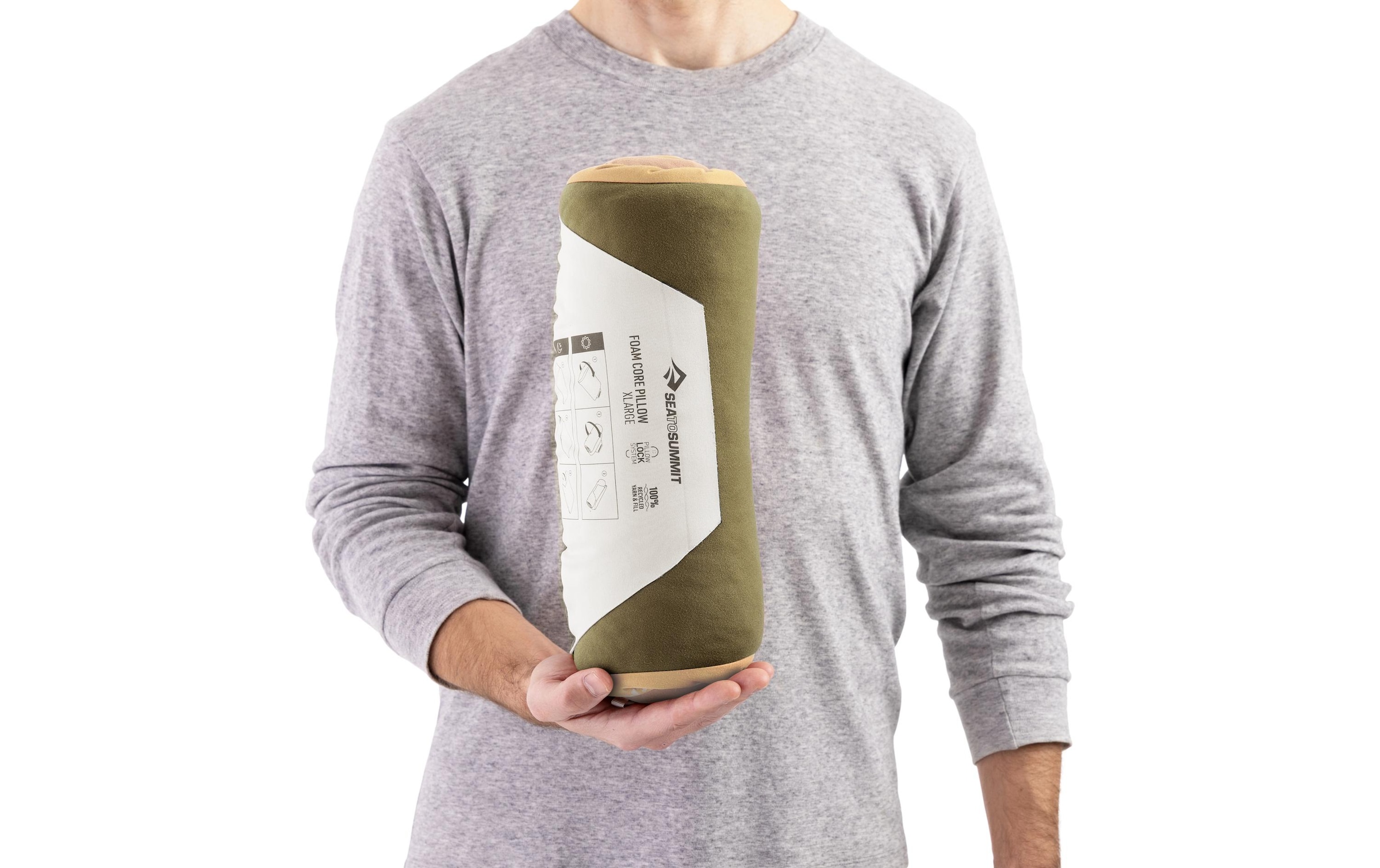 sea to summit Reisekissen »Foam Core Pillow XL«