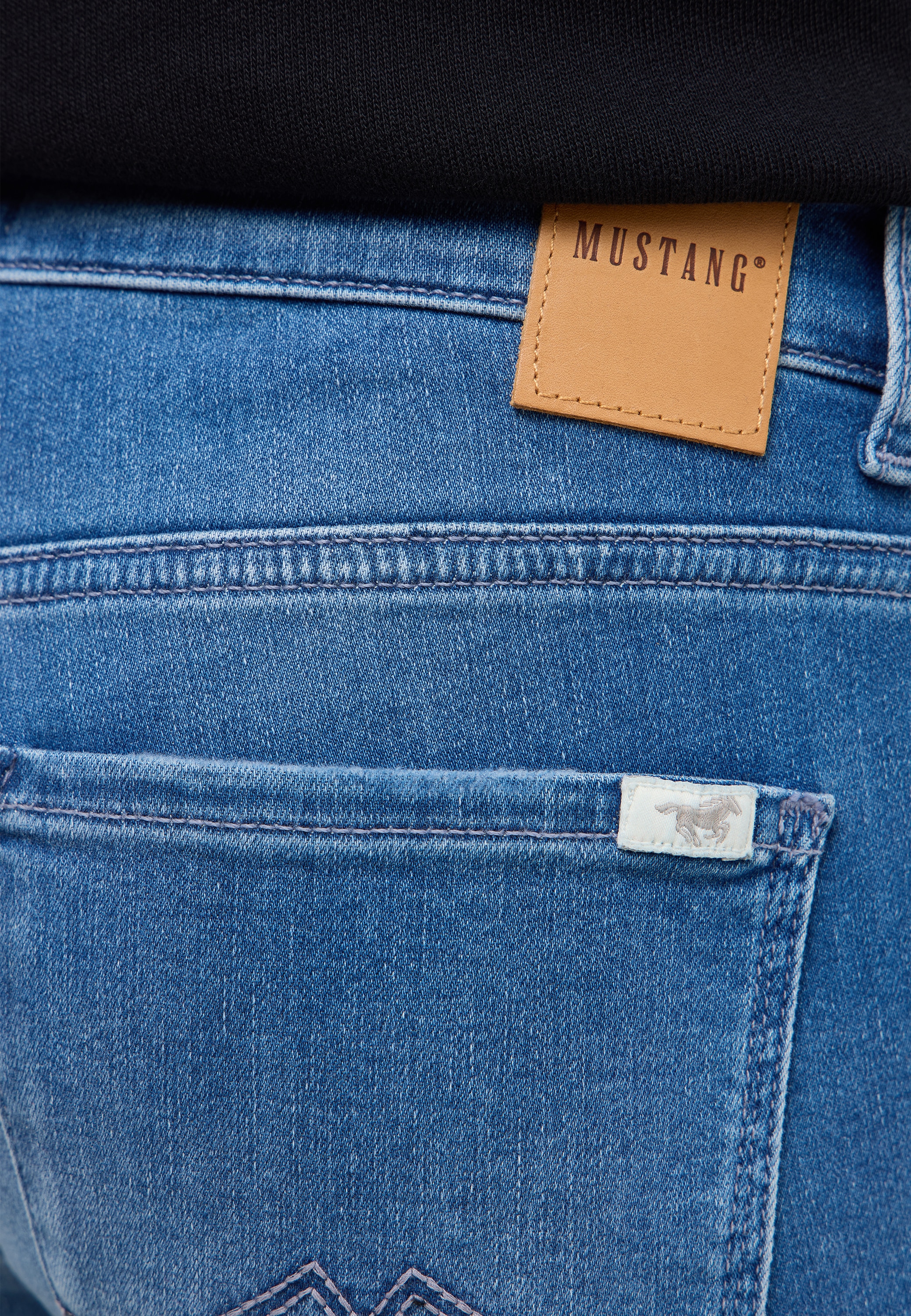 MUSTANG Jeans droit »Damen Style Crosby Relaxed Straight«