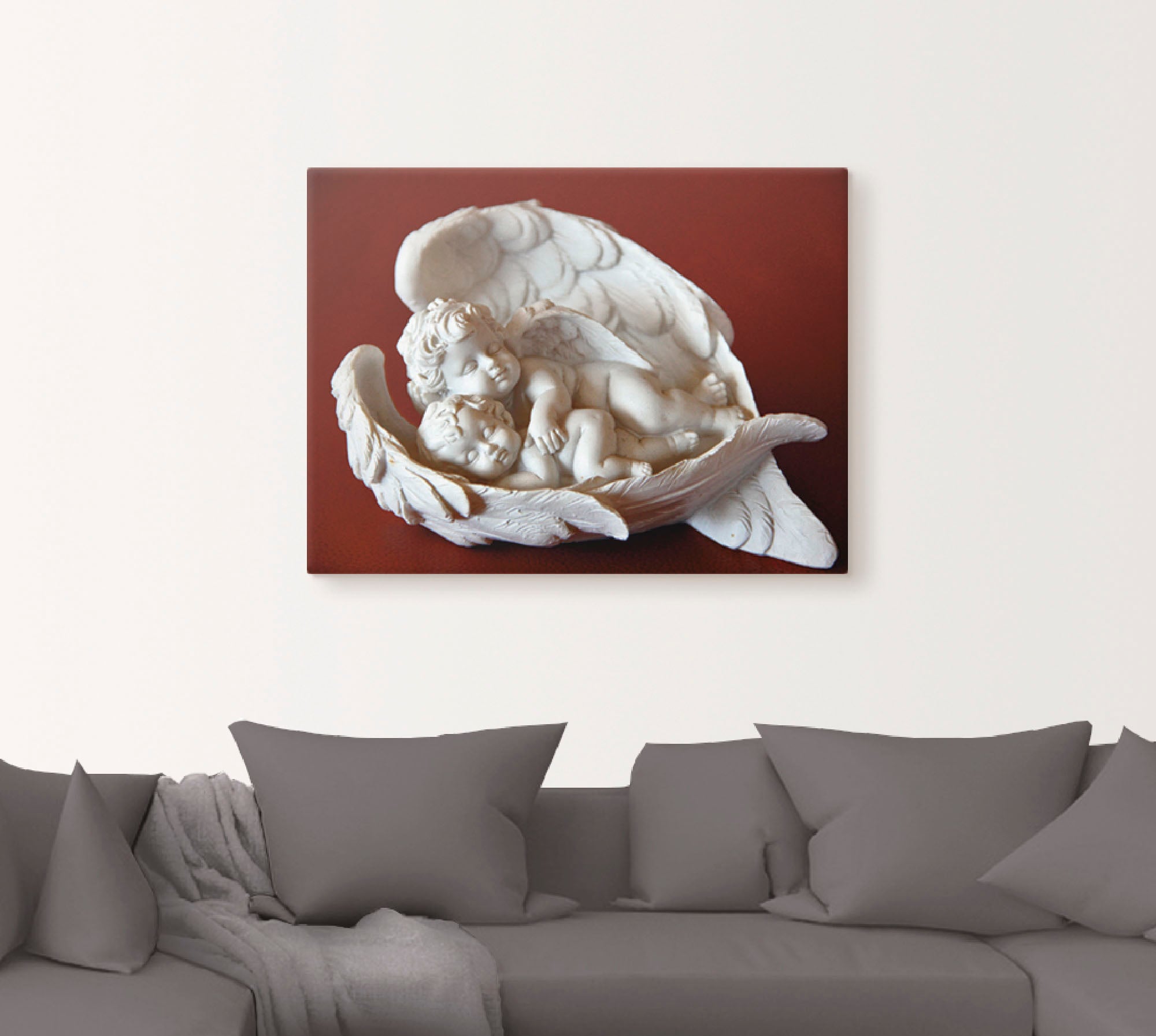 Artland Tableau sur toile »Engel« 1 cuis tlg. auf Holzrahmen gespannt