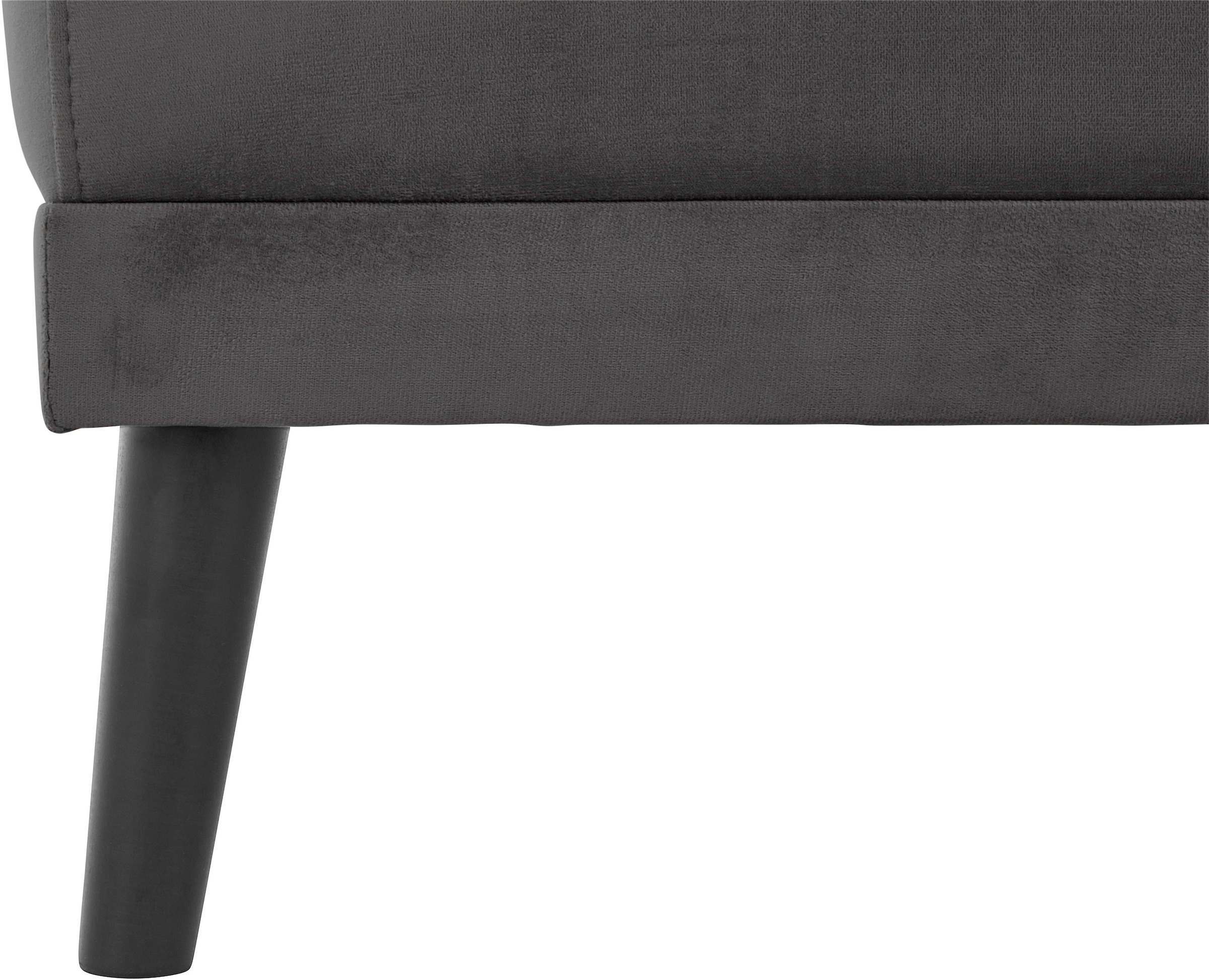 INOSIGN Polsterhocker »Asra« passend zur Polsterserie "Asra", Federkern