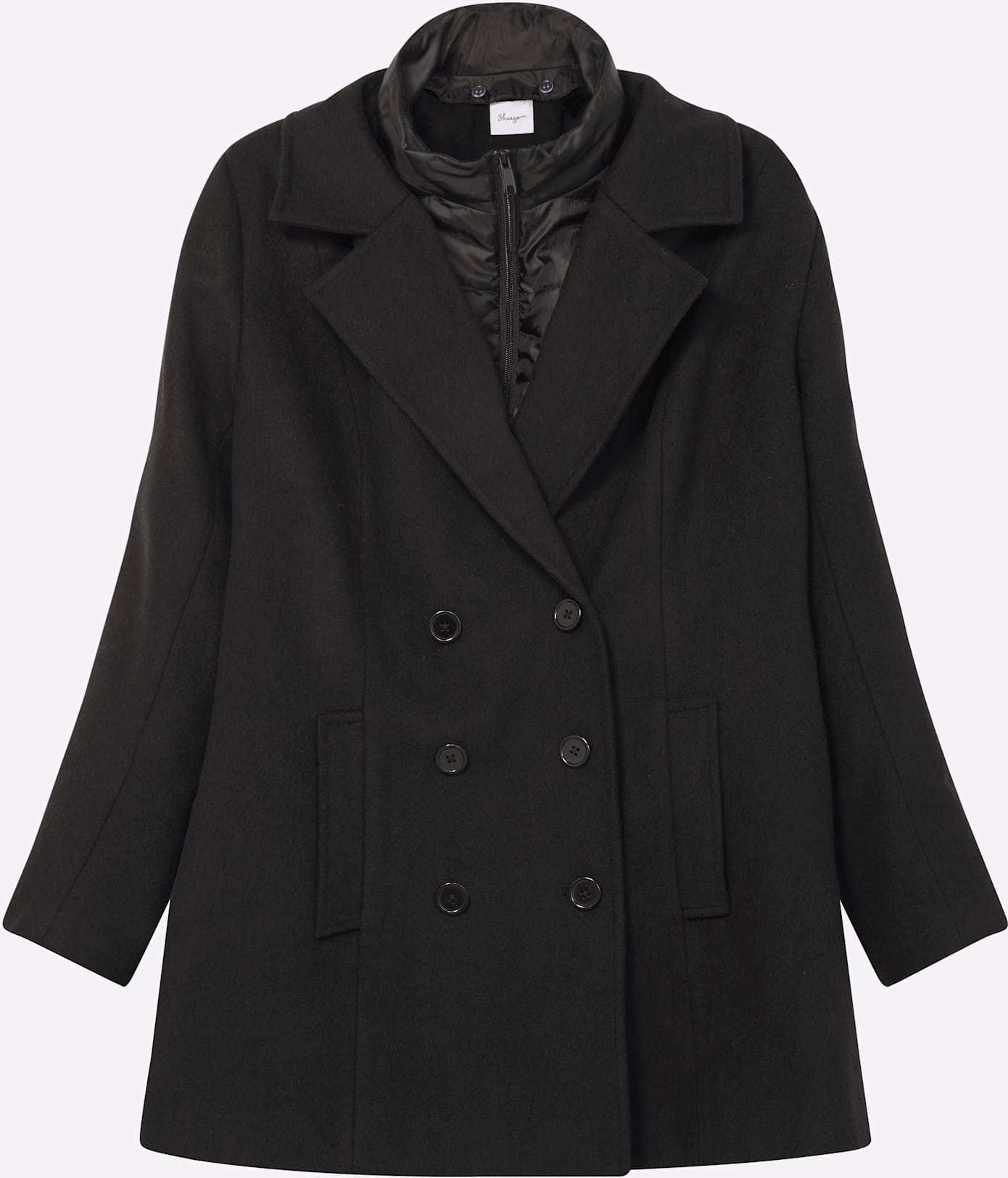 Sheego Cabanjacke ohne Kapuze