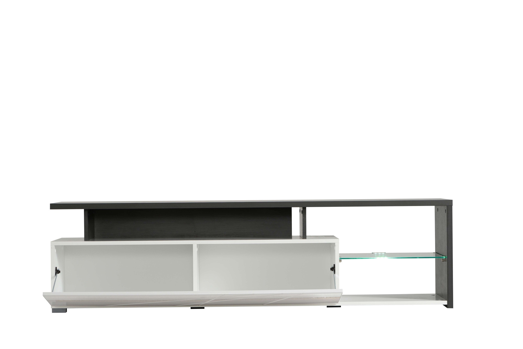 INOSIGN Lowboard »Arctic TV-Board« TV-Kommode,Br. 170 cm, mit und ohne LED-Beleuchtung,Front mit Fräsung