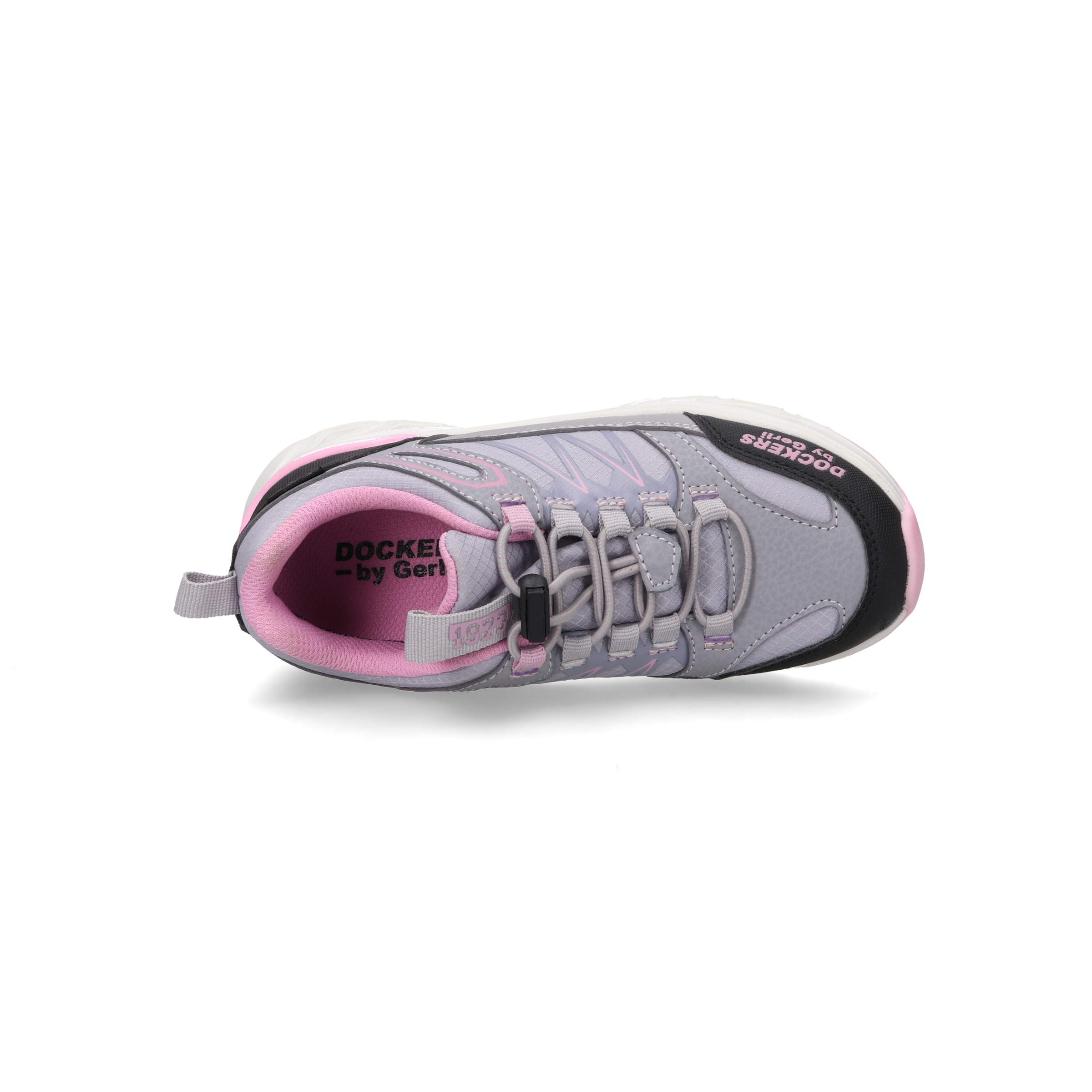 Dockers by Gerli Sneakers  chaussure de trekking, chaussure basse, chaussure de sport avec fermeture rapide