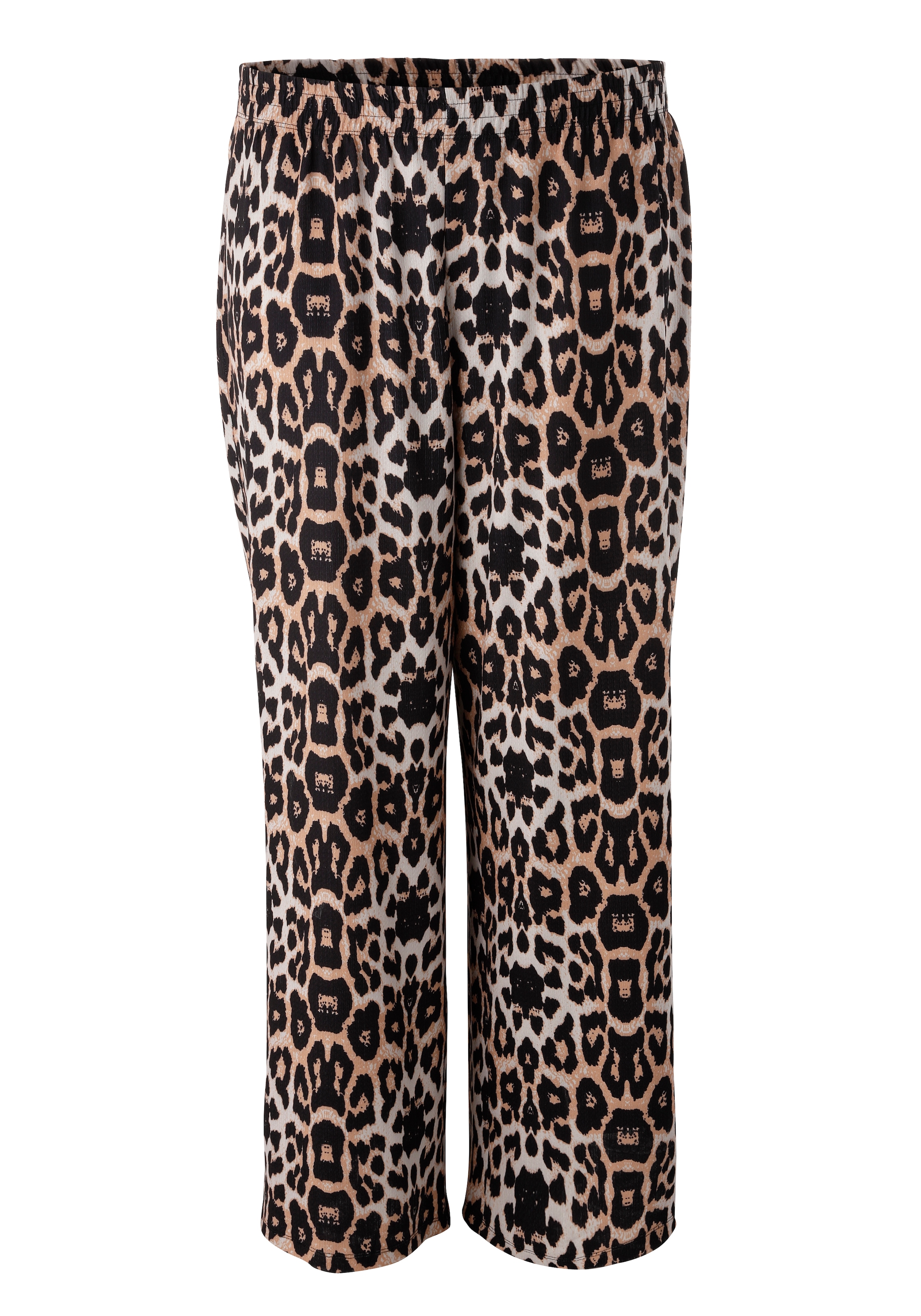 Aniston PLUS Schlupfhose  in trendigem Leoprint - NEUE KOLLEKTION