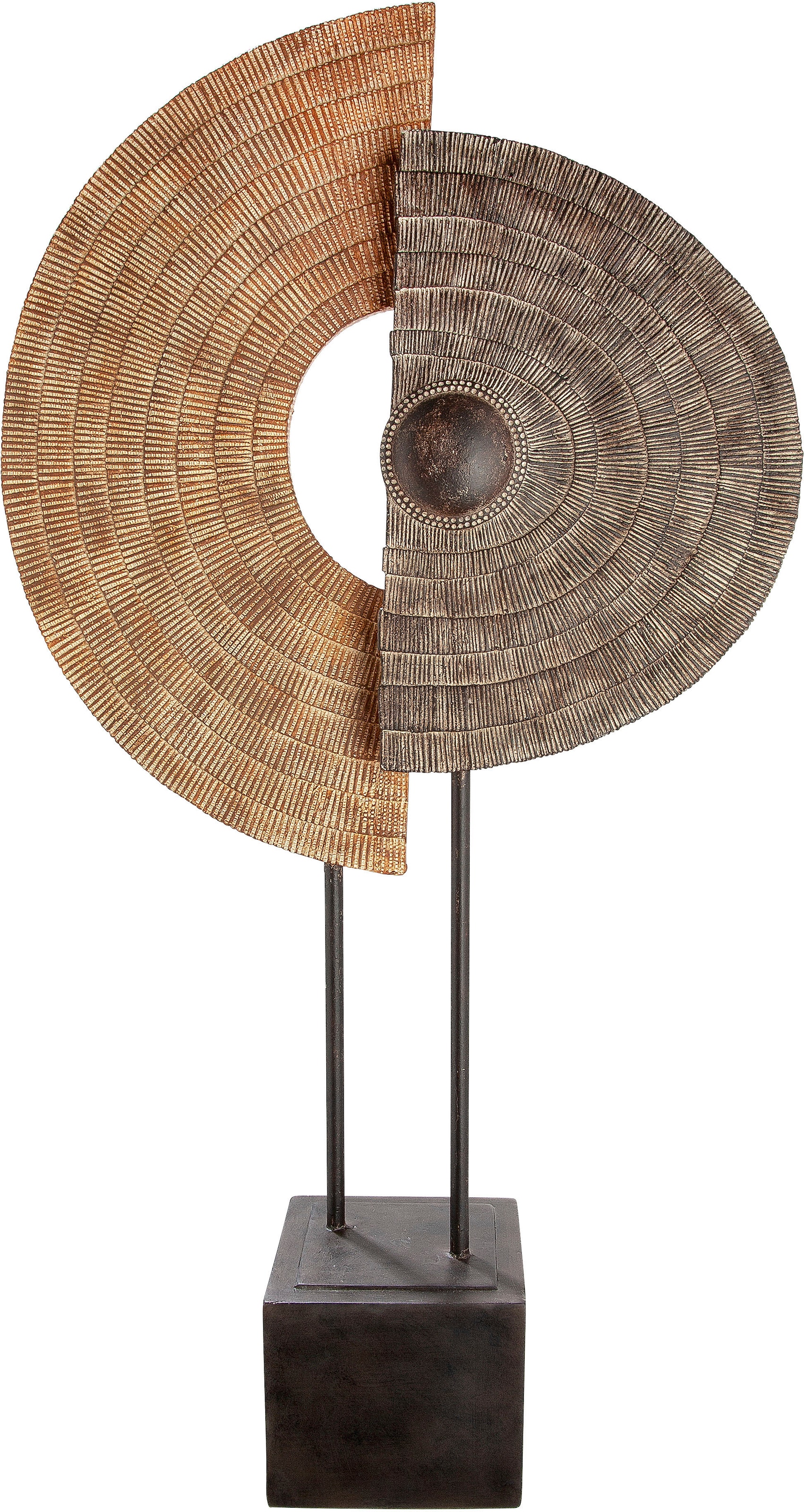 Casablanca by Gilde Objet de décoration murale »Skulptur Carve auf Sockel«