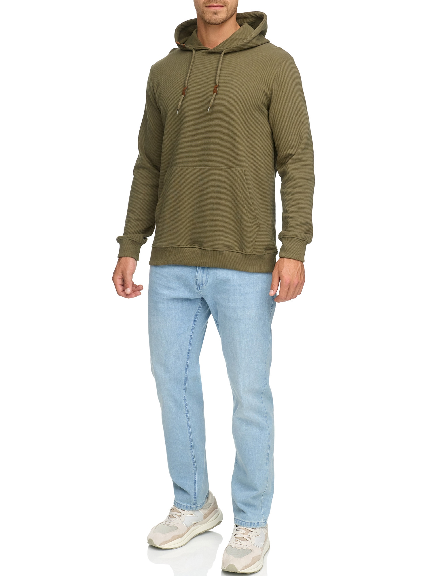 Indicode Sweat à capuche »INSalupe Hoodie«