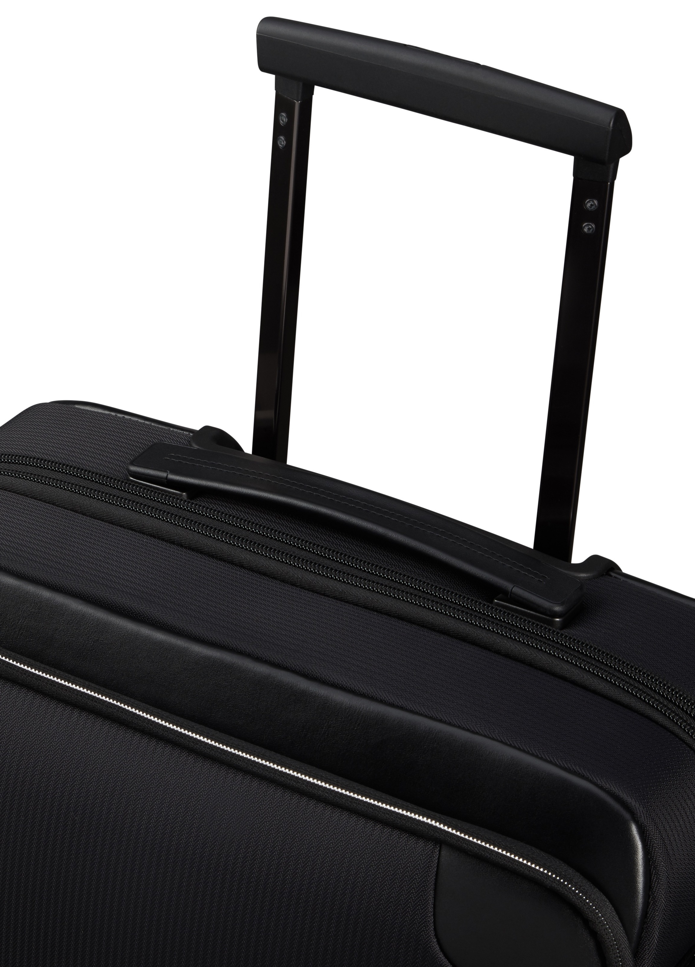 Samsonite Trolley à bagages souples »SPLENDIX, verschiedene Grössen« 42 litre 4 Rollen extension de volume, avec sangles de compression et compartiments à fermeture éclair