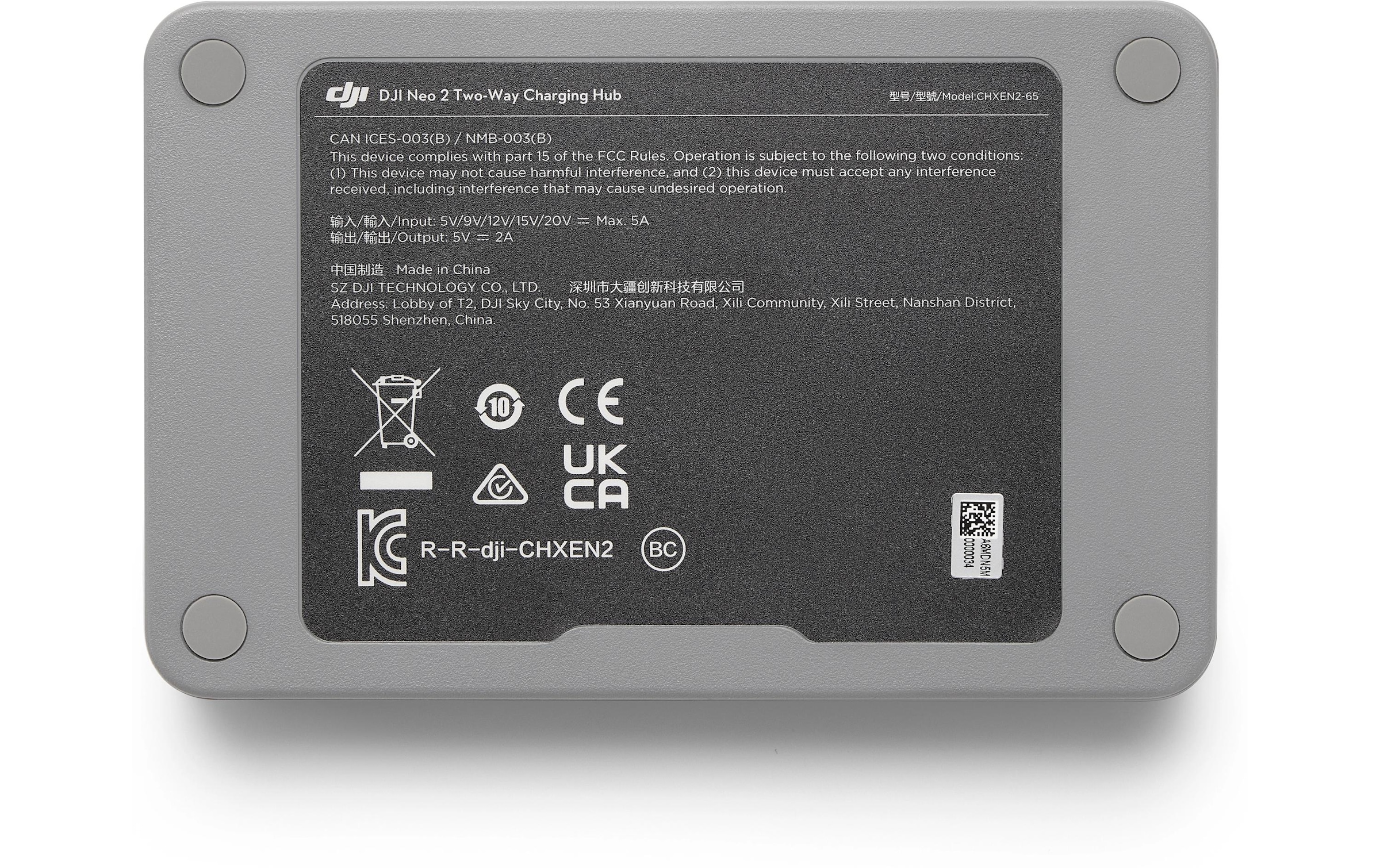 DJI Ladestation »Neo 2 Zweiwege«