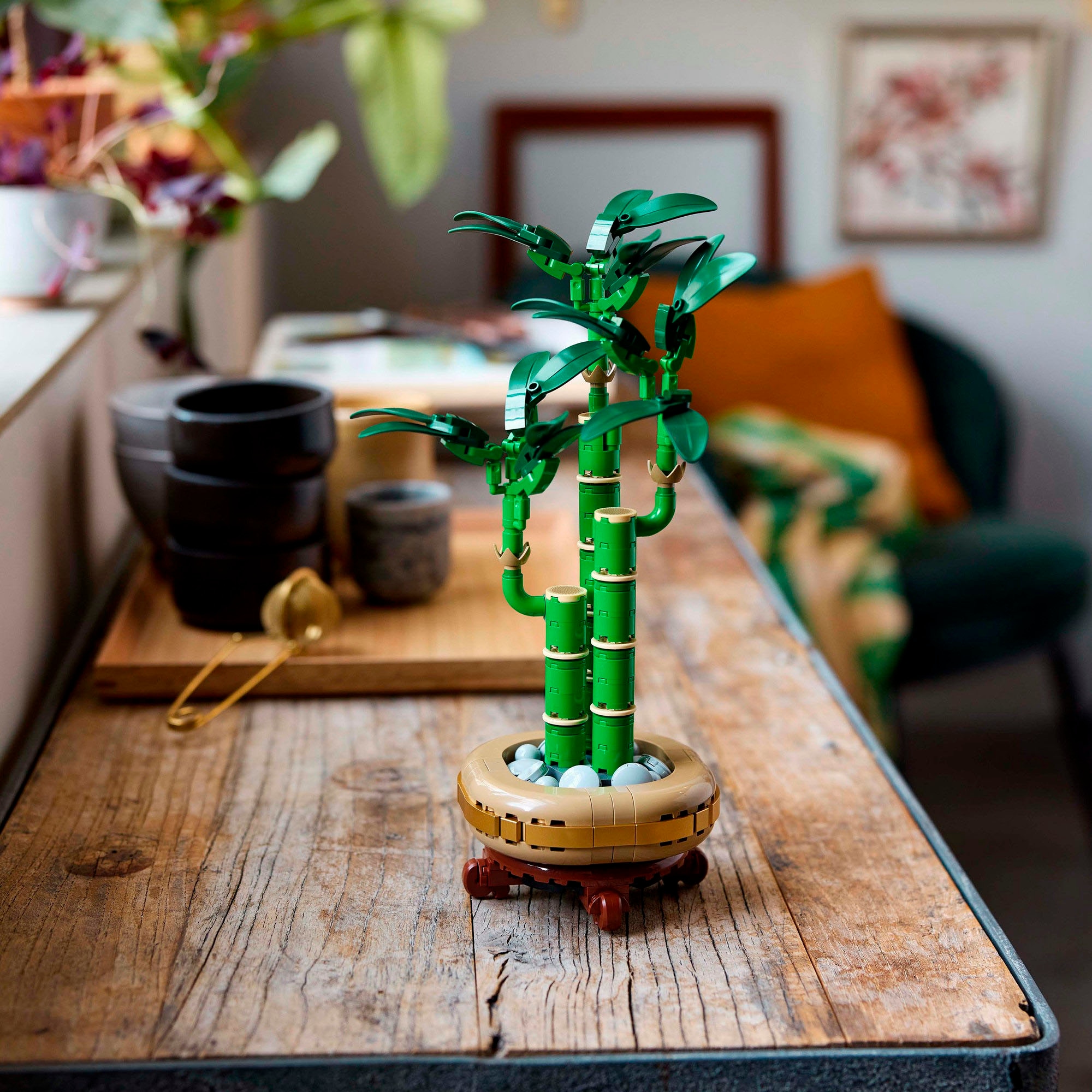 LEGO® Pions de construction »Glücks-Bambus (10344), LEGO Botanicals« Made in Europe