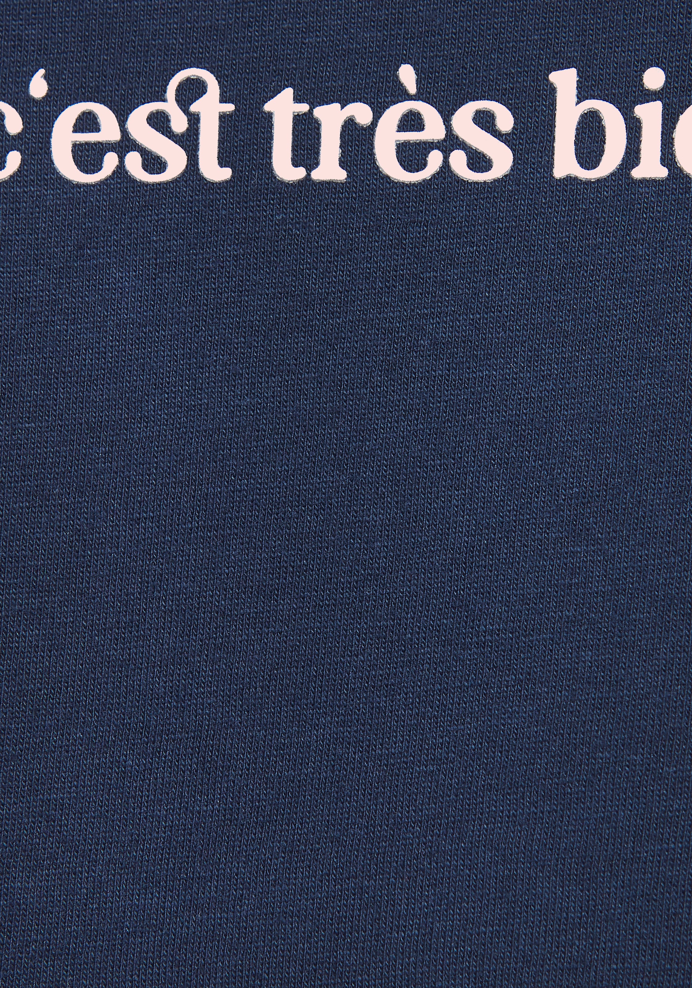 Vivance Dreams Chemise de nuit Mit süssem Schleifenmuster