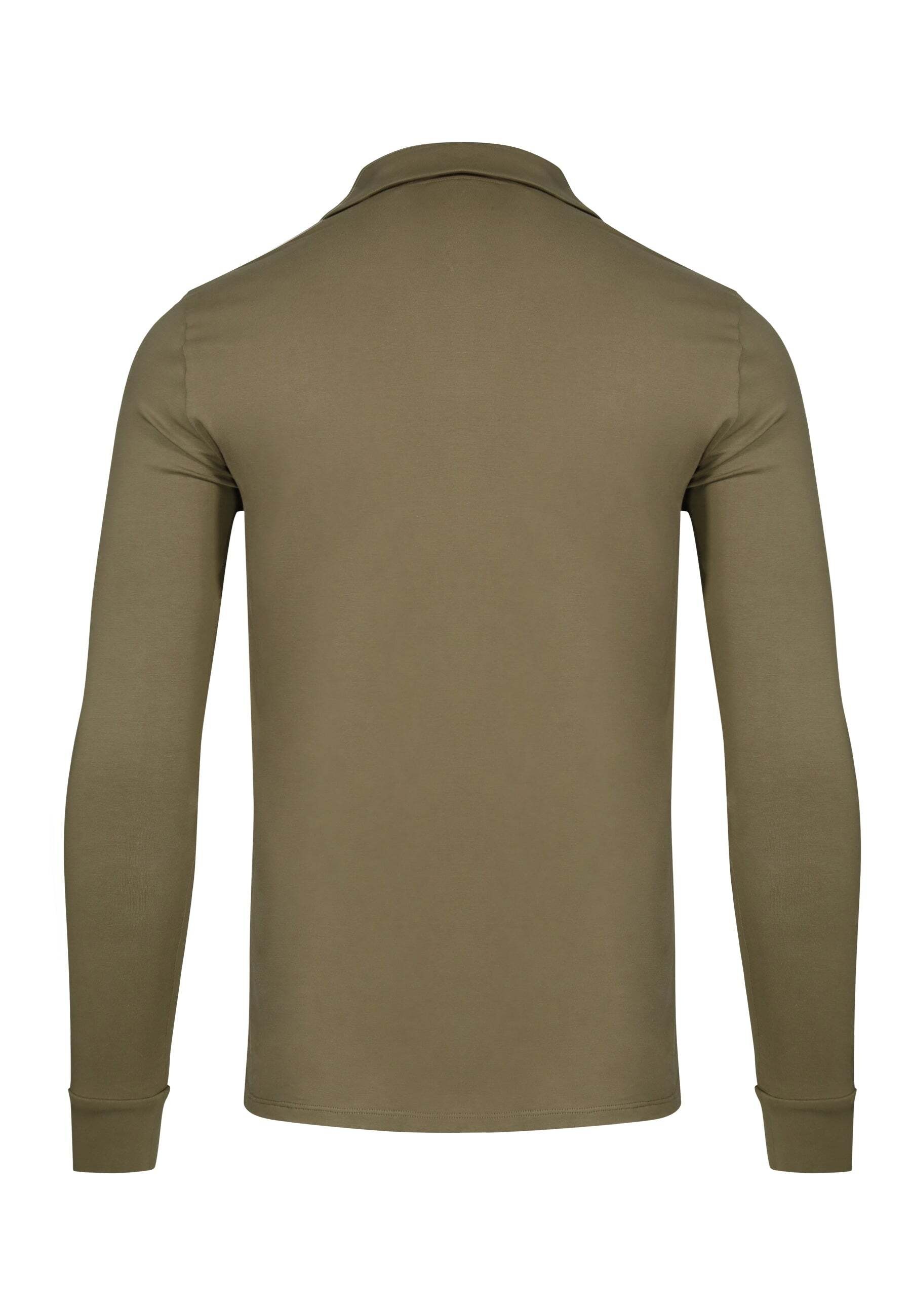 Siksilk Langarm-Poloshirt »Siksilk Langarmpolo Longsleeved Revere«