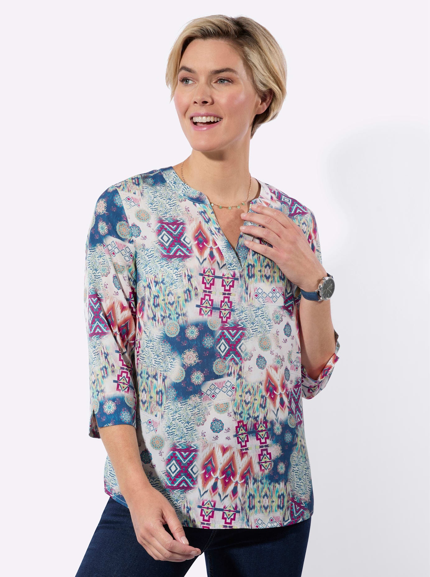 Classic Basics Blouse à enfiler