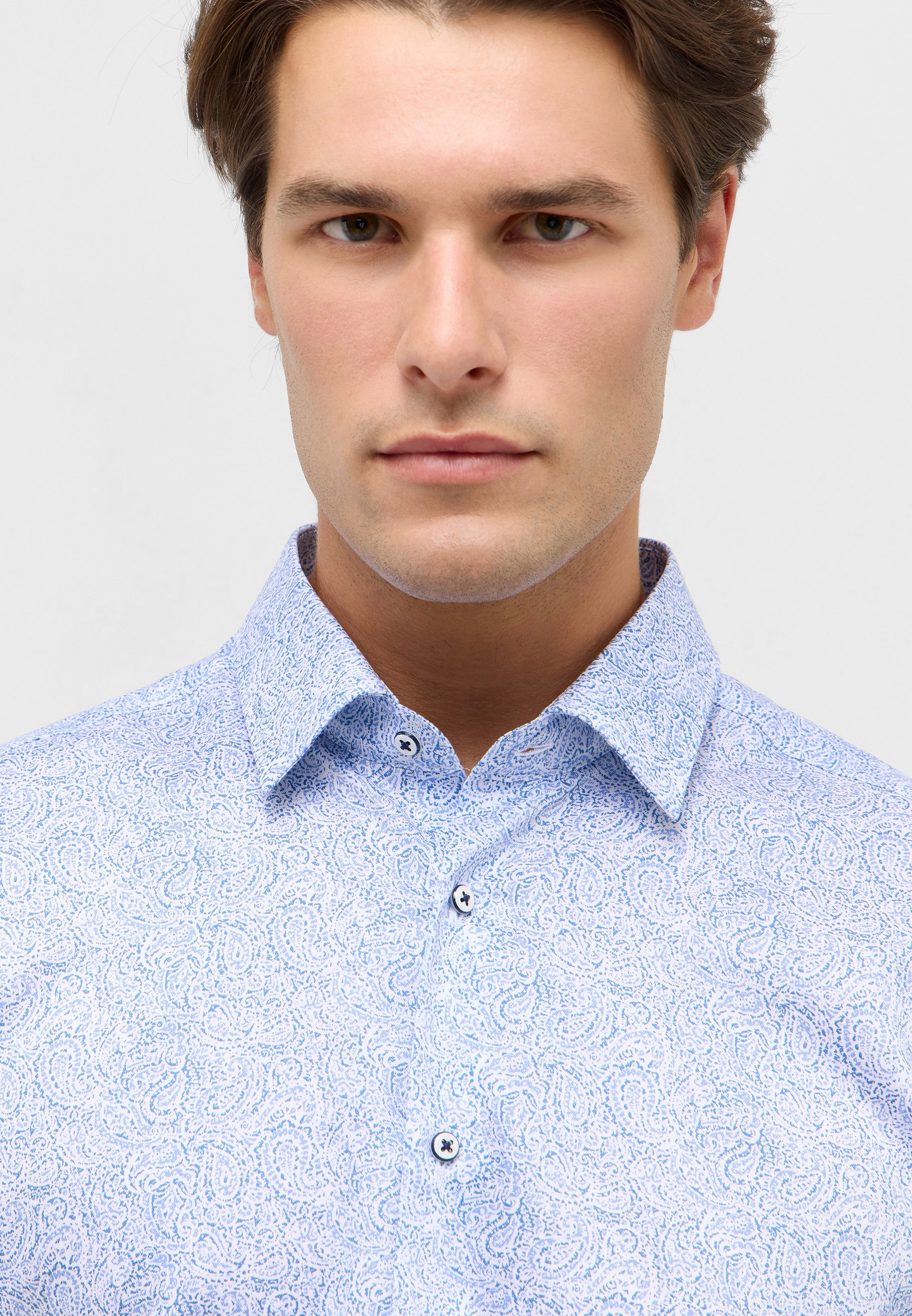 Eterna Chemise à manches longues »SLIM FIT« NON IRON (bügelfrei)