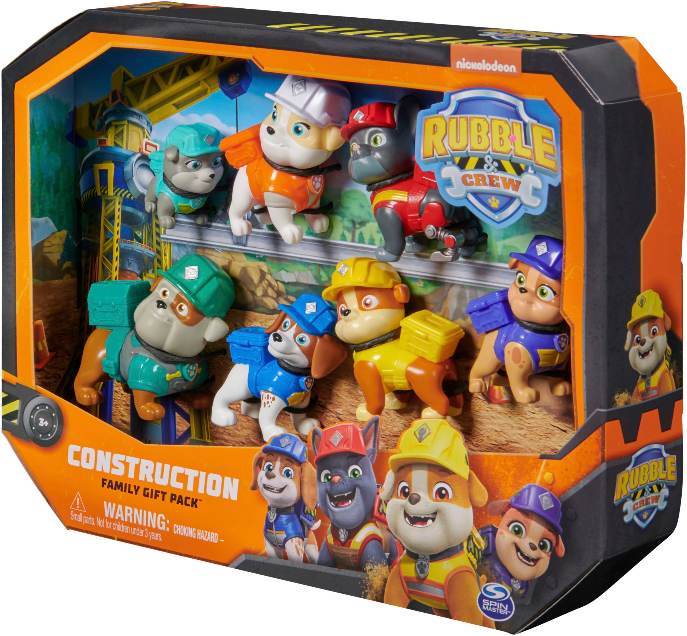 Spin Master Personnage de jeu »Rubble & Crew - Figuren Geschenkset«