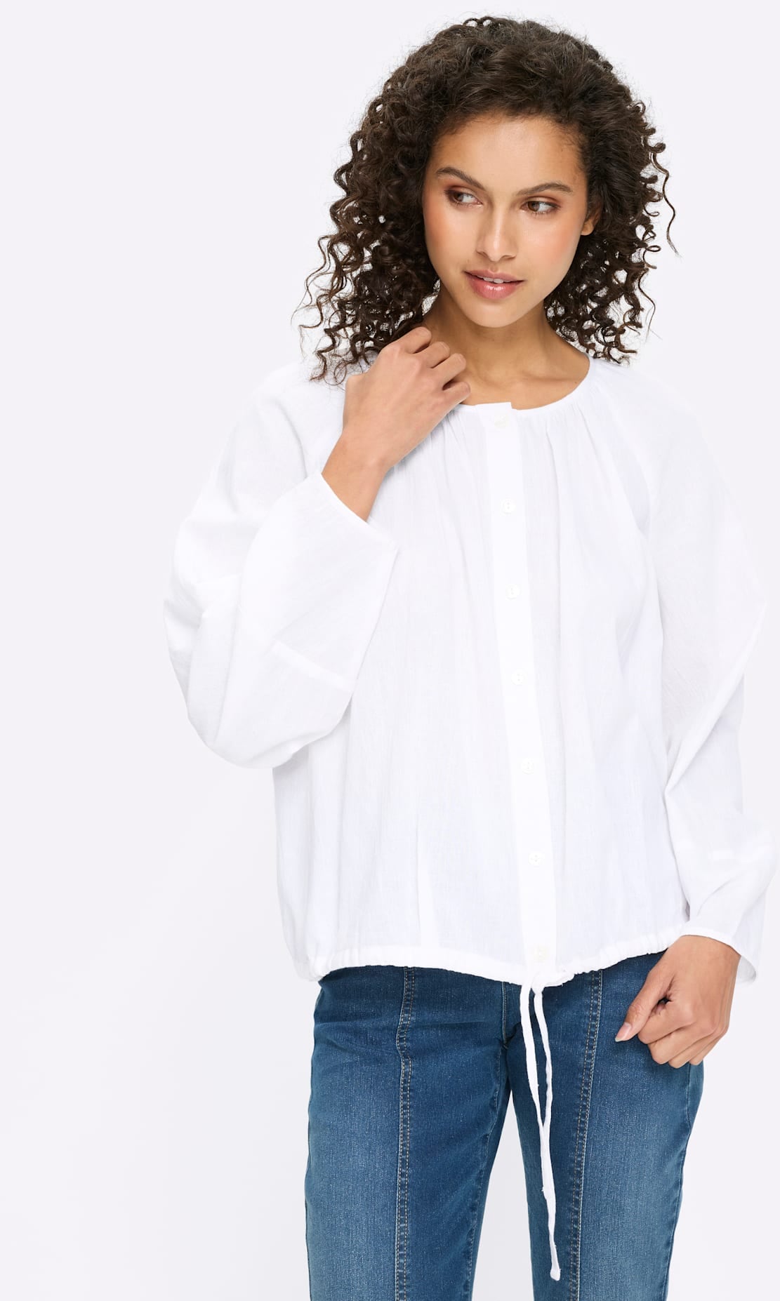 heine Blouse à manches longues