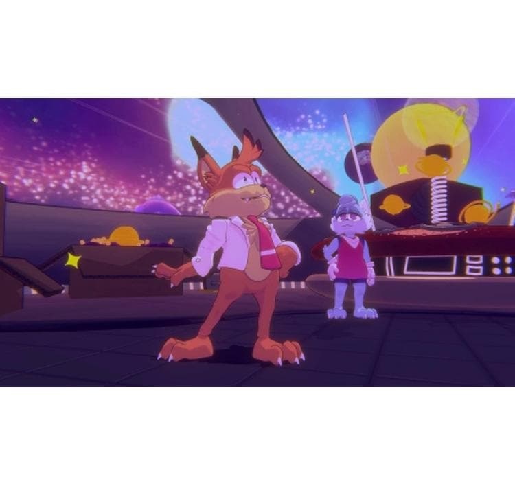   Logiciel de jeu »Atari Games Bubsy 4D Pawsome Edition (Box)« Nintendo Switch