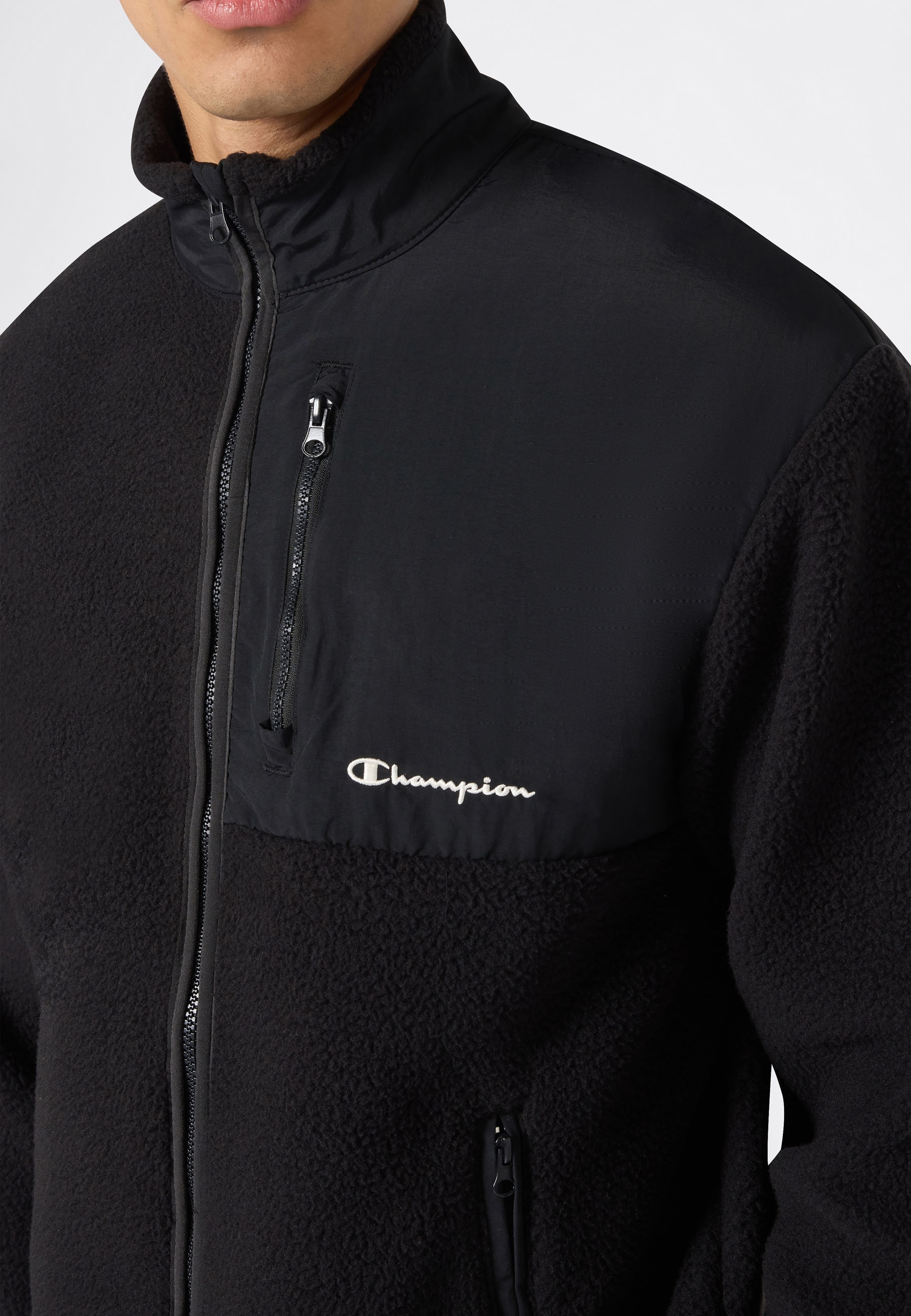 Champion Veste polaire »SPORTWEAR ZIP-UP Loose Fit Polar« Au caractère sportif, polaire douce, coupe ample