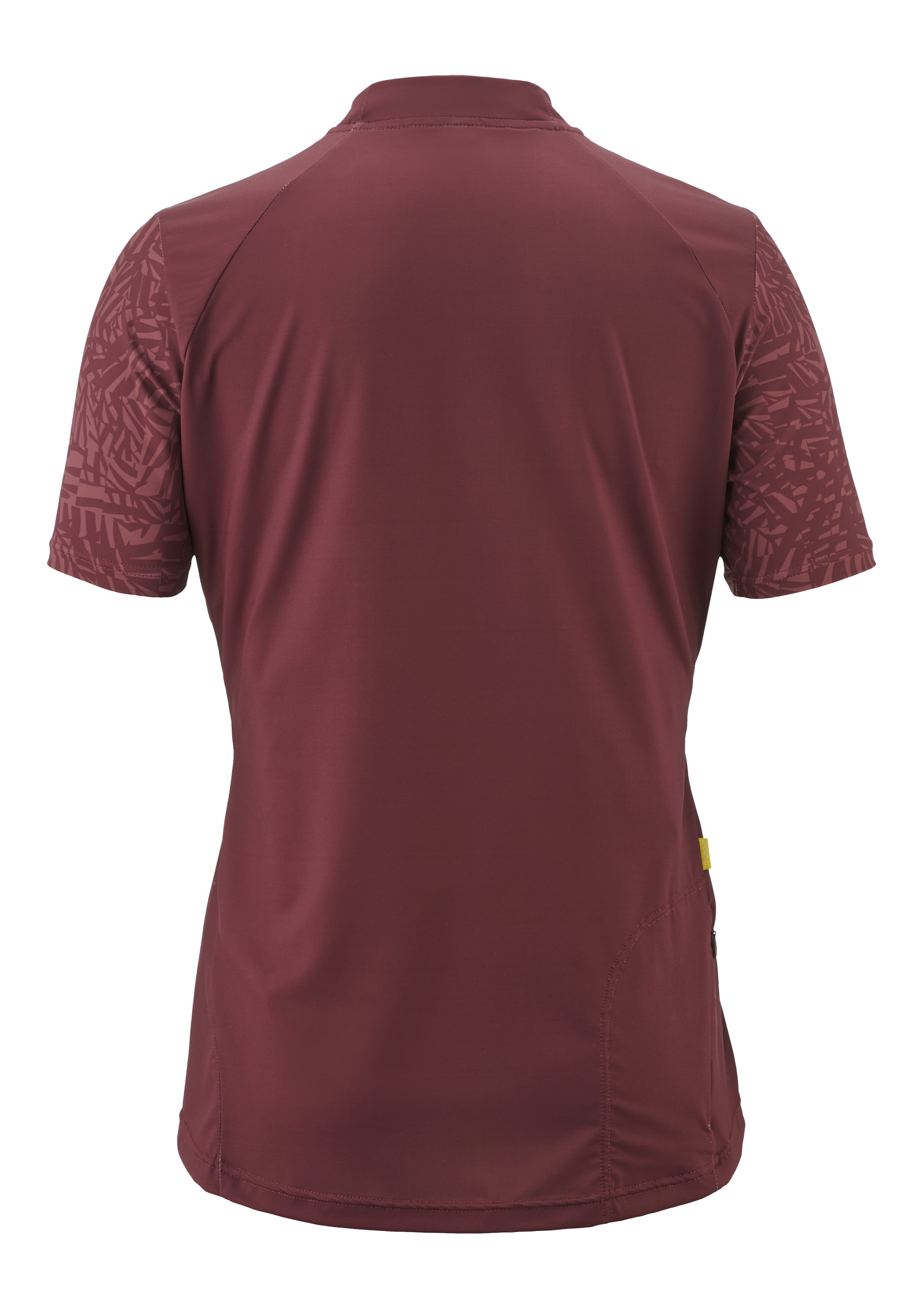 Gonso Radtrikot »Adventure Jersey Halfzip W« Damen Fahrradtrikot kurzarm, Rückentasche mit RV, Quick-Dry, Slim Fit