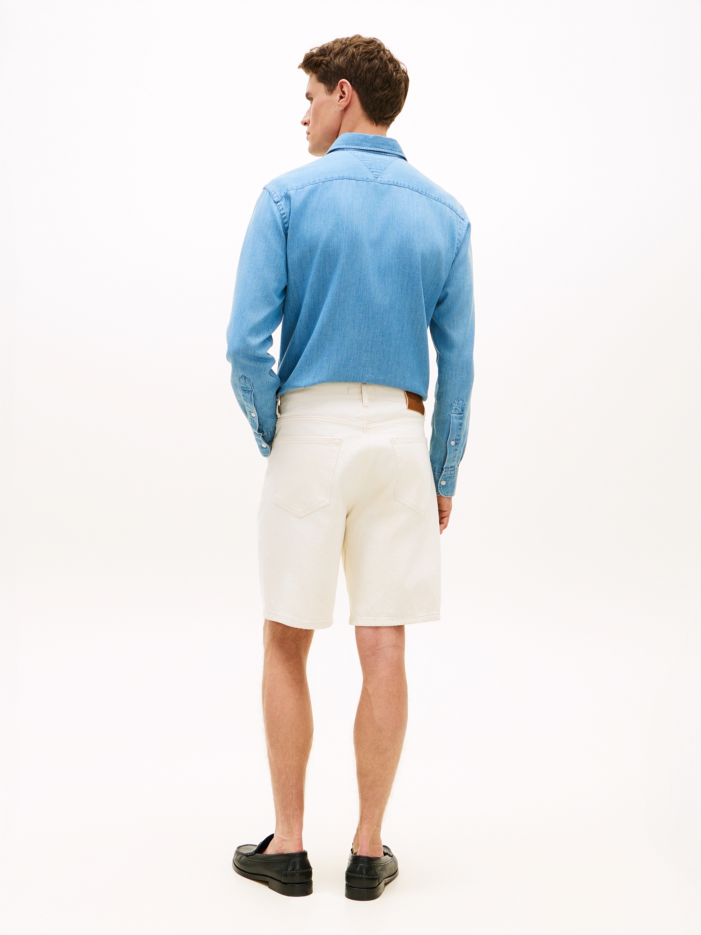 Tommy Hilfiger Short en jean »DOVER« regular fit pré-lavé