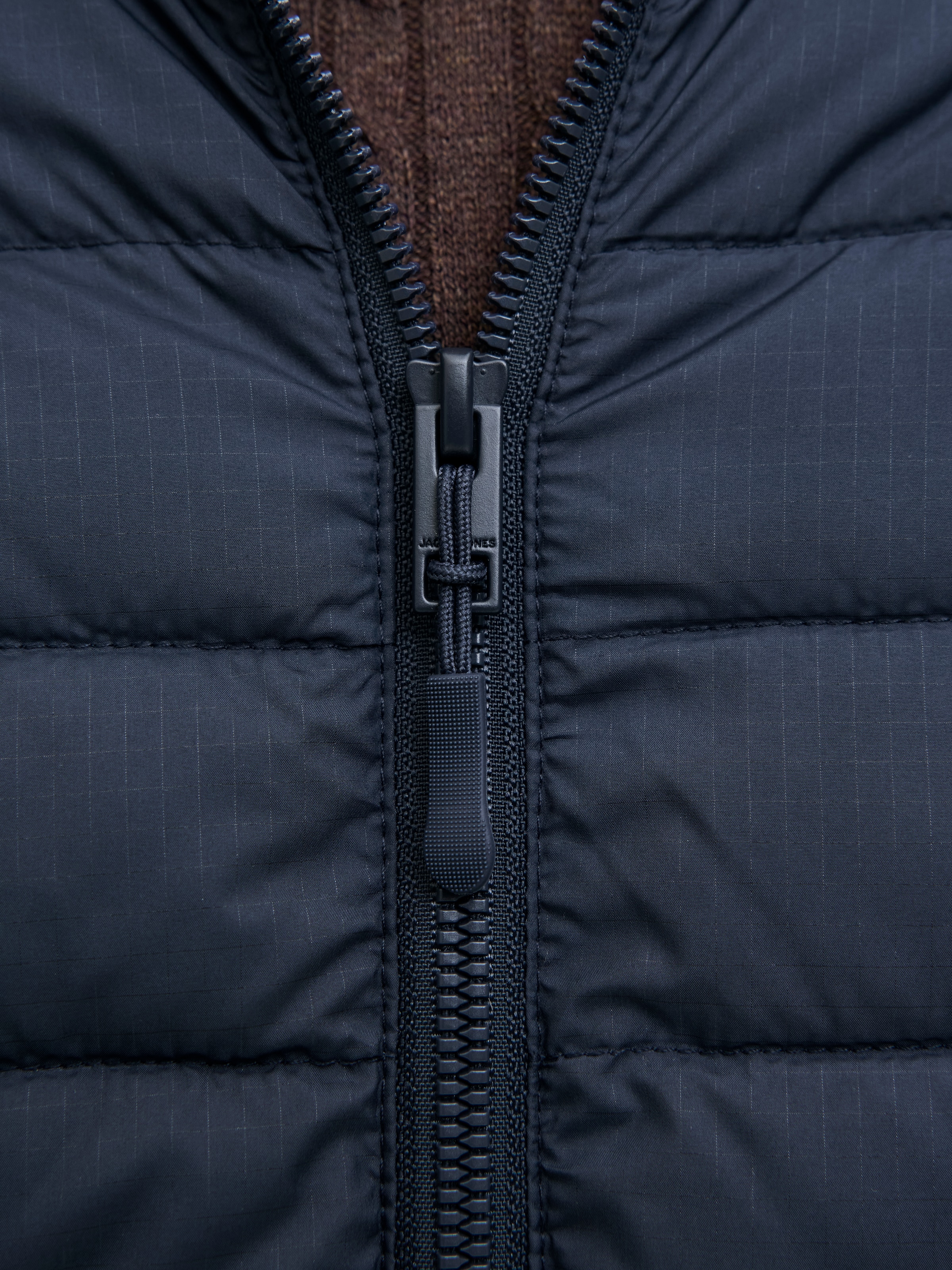 Jack & Jones Steppjacke »JJESTATE HYBRID JACKET NOOS« mit Kapuze mit Kapuze