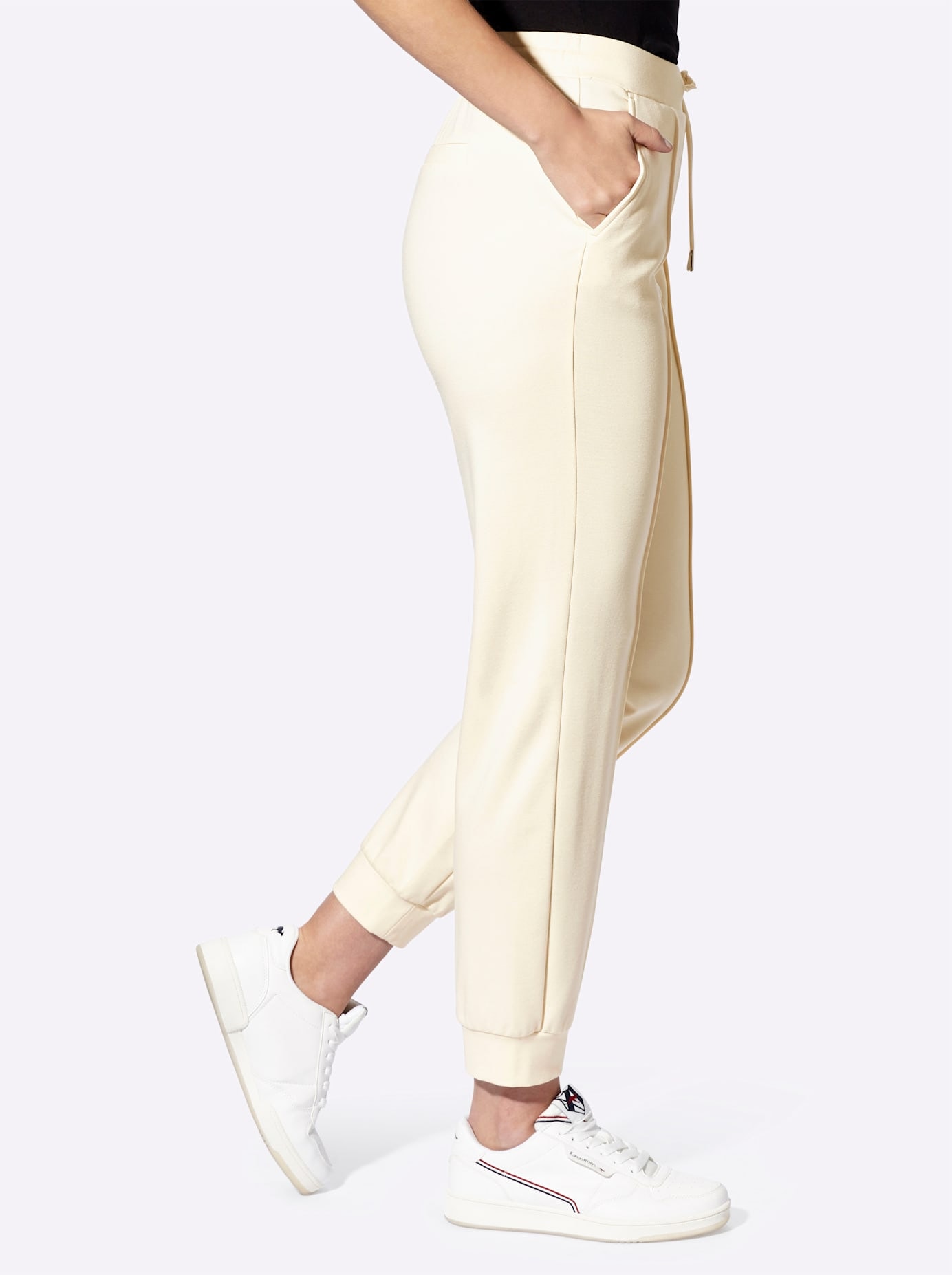 heine Pantalon en jersey