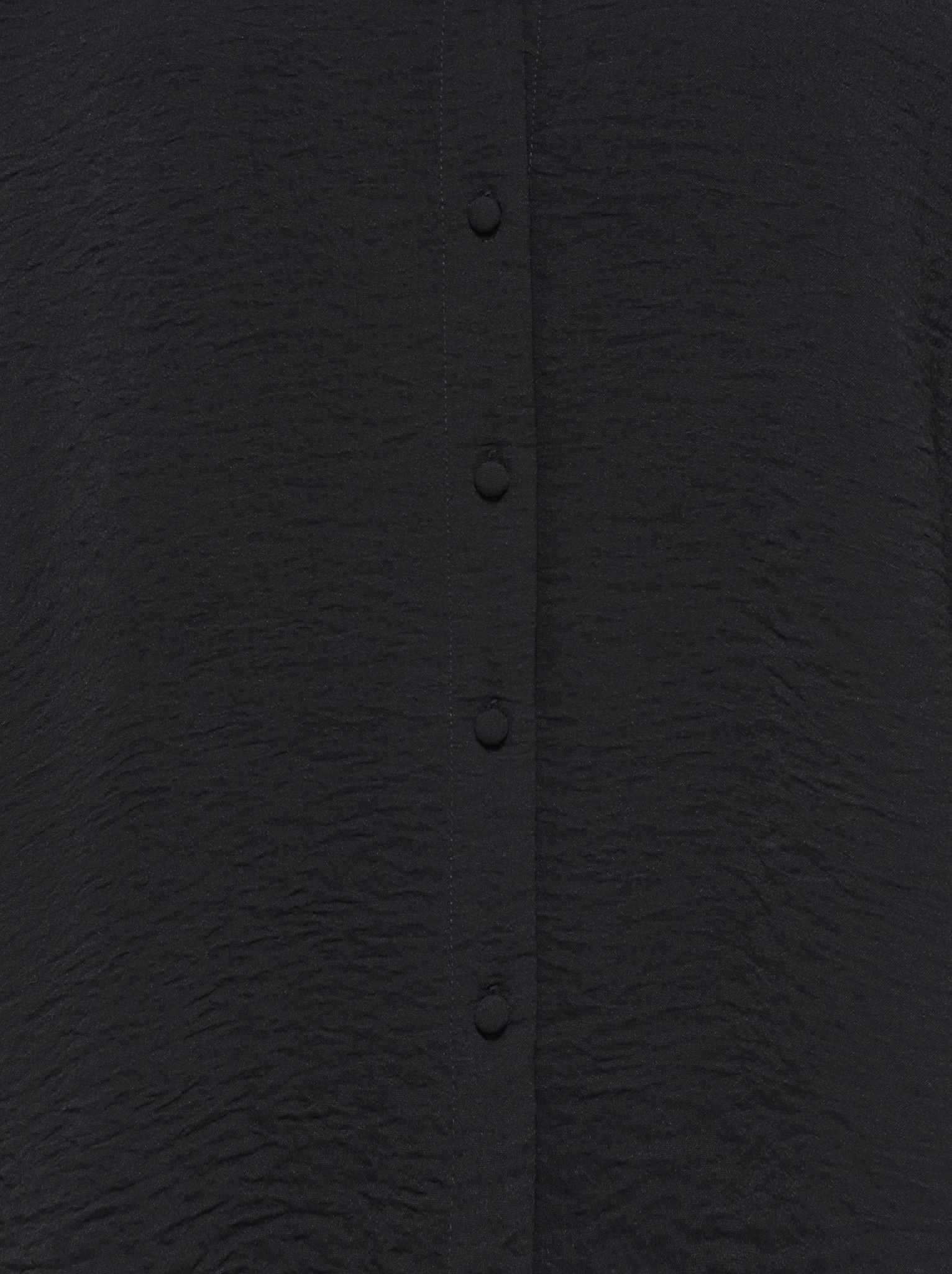 ONLY Chemisier à chemise »ONLJANA METTE V-NECK LS SHIRT NOOS WVN«