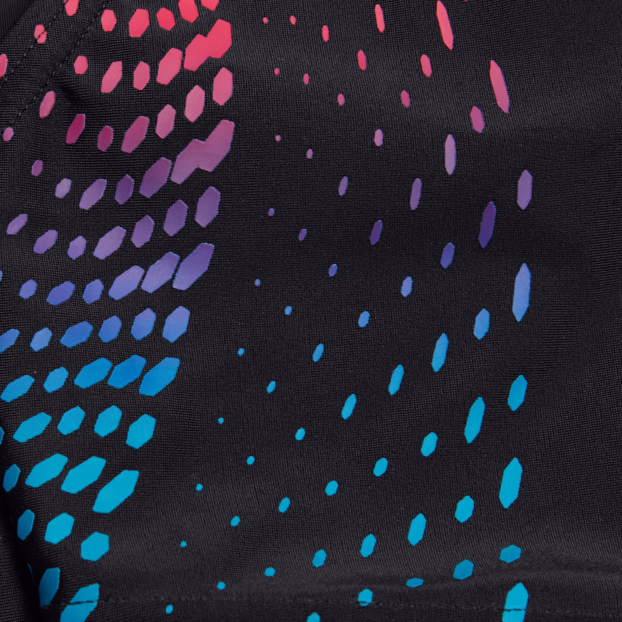 Speedo Bikini bandeau »PLMT 2PC AF BLACK/PURPLE« 2 cuis zweiteiliges Set, sportlicher Look, mit Elasthan-Anteil