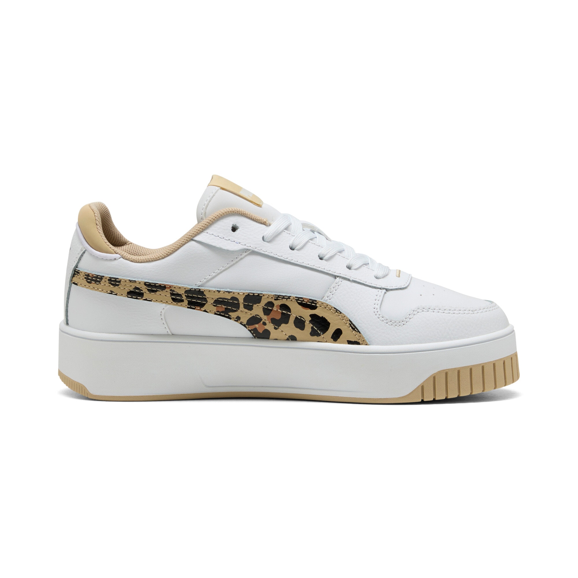 PUMA Sneaker »CARINA STREET ANIMAL FLAIR«  mit Leo-Print
