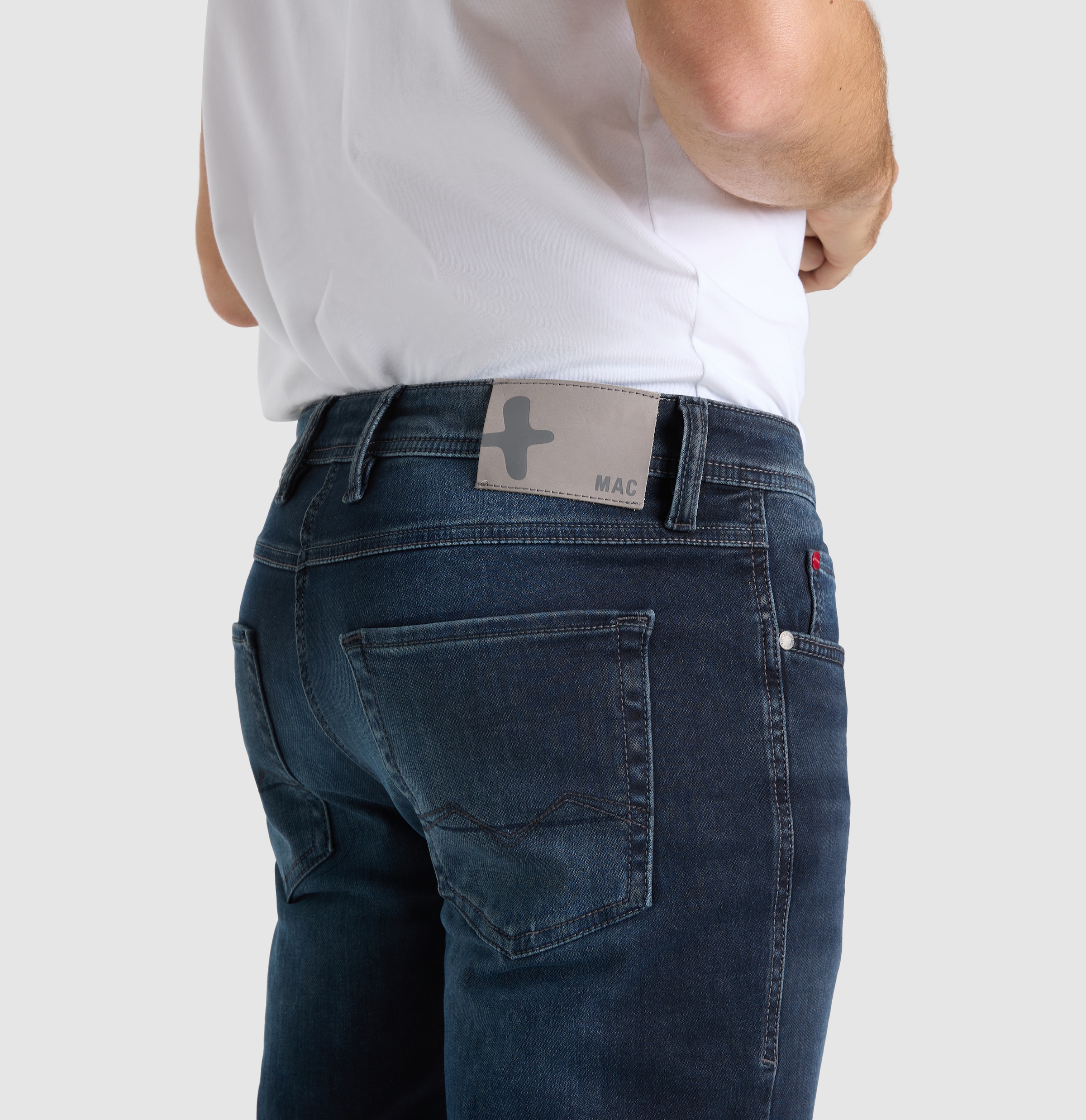 MAC Tapered-fit-Jeans »Jog´n Jeans« im Five-Pocket Style