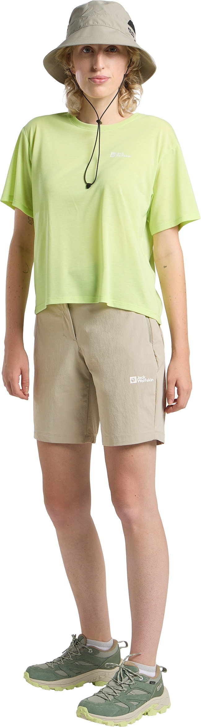 Jack Wolfskin Funktionstop »VONNAN BOXY T W«