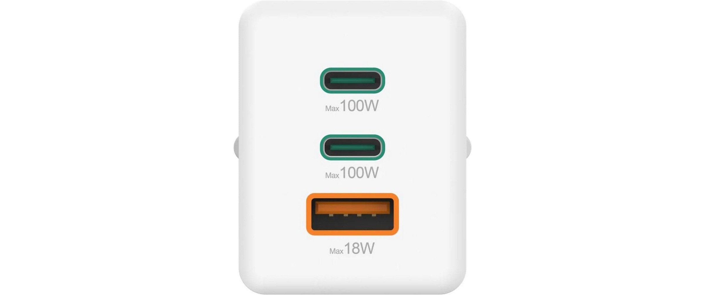 Hama Chargeur USB »Gan charger 1x USB-A 2x USB-C 100 W«