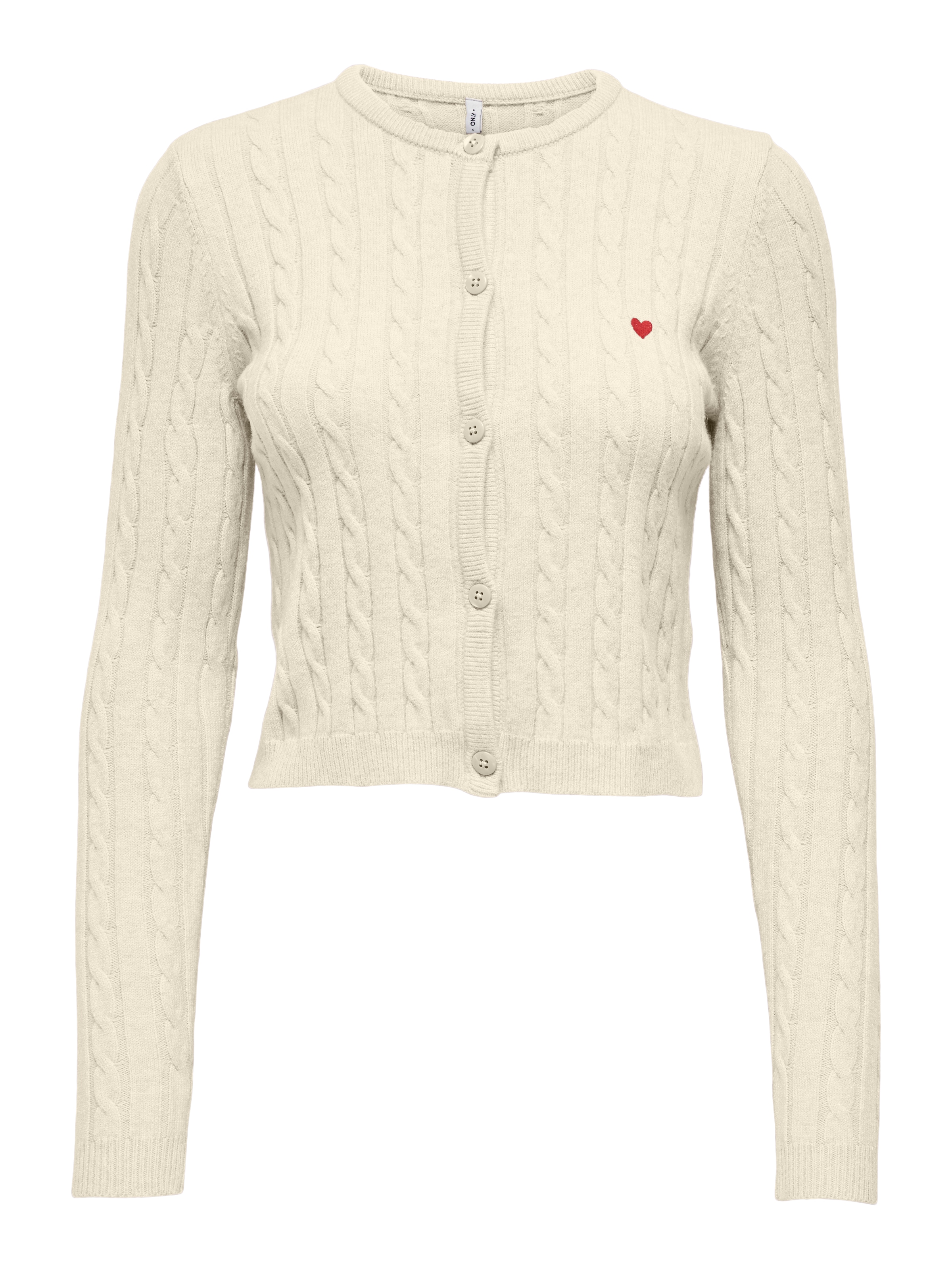 ONLY Veste en tricot »ONLKATIA LS CABLE BUTTON CARDIGAN CC KNT«