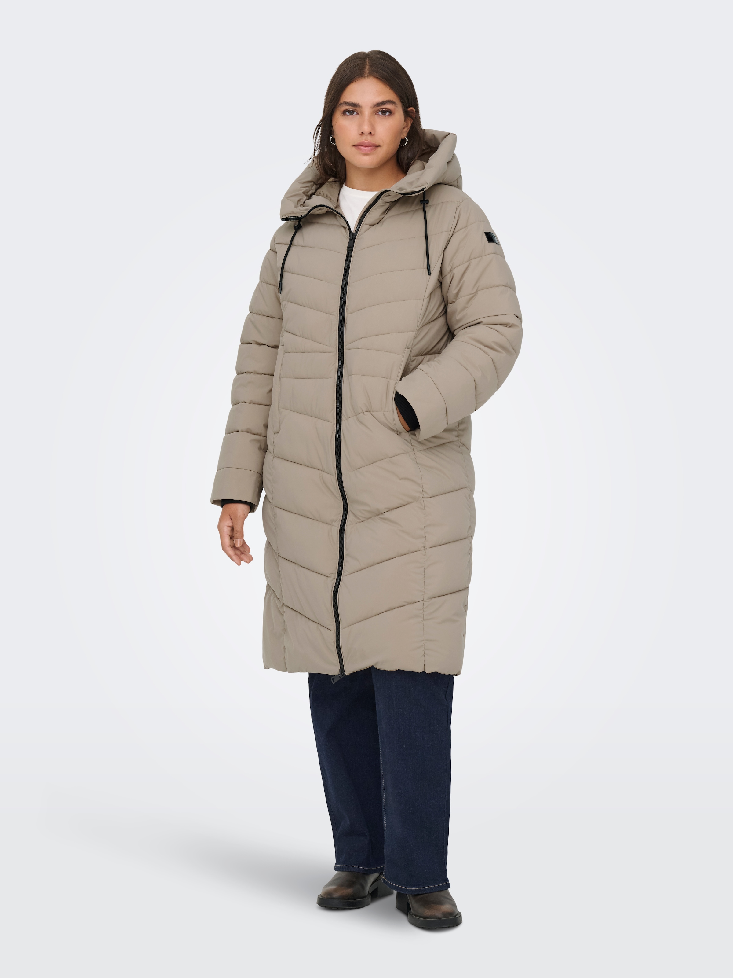 ONLY CARMAKOMA Manteau matelassé »CARJULIET LIFE QUILT COAT OTW«