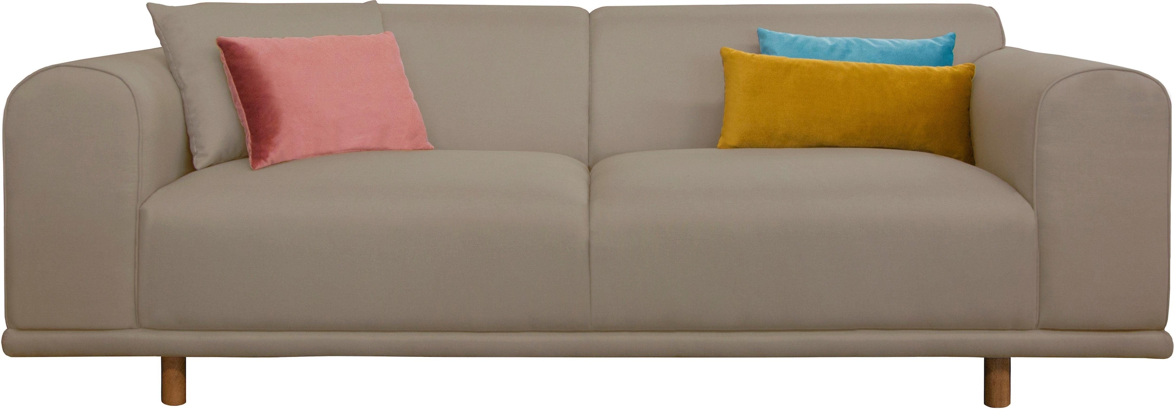 GOODproduct 3-places »Maroon« in skandinavischem Design, mit losen Kissen