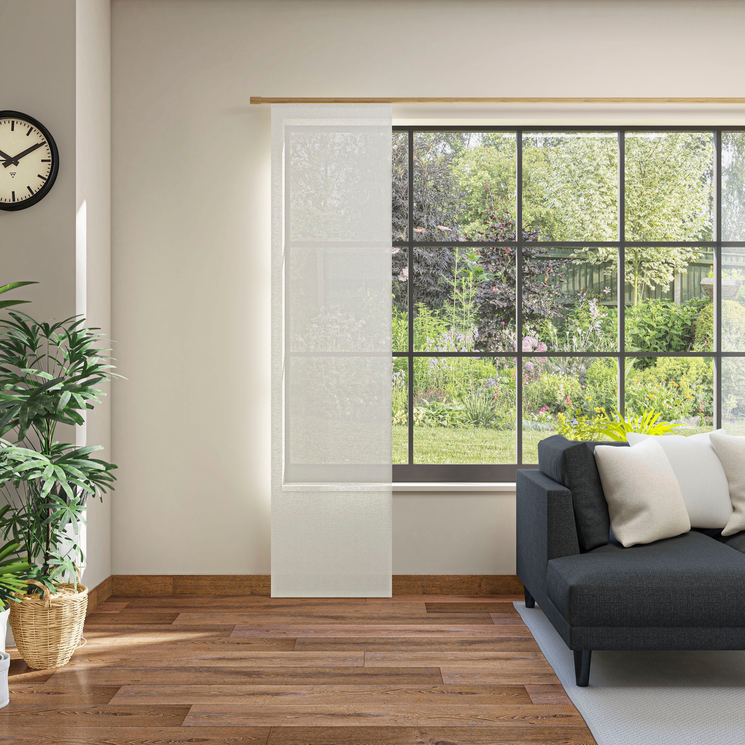 Neutex for you! Schiebegardine »Alora Eco« Paneelwagen 1 Stk. tlg.