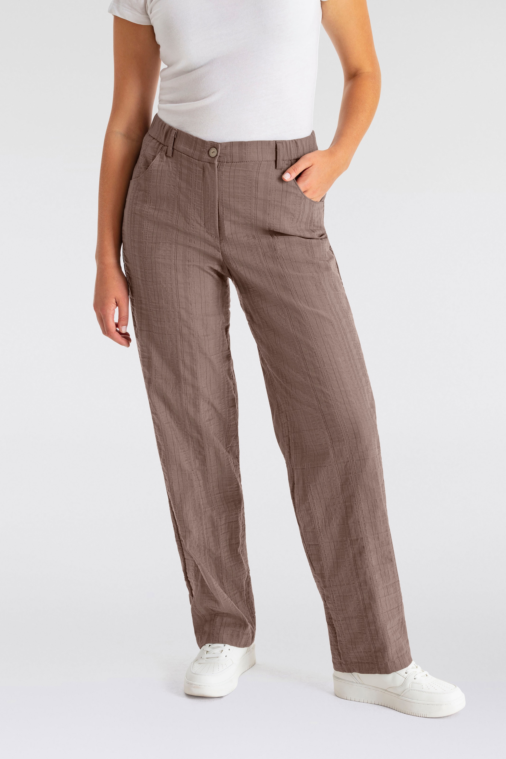 KjBRAND Stretch-Hose »Babsie«  mit Taschen