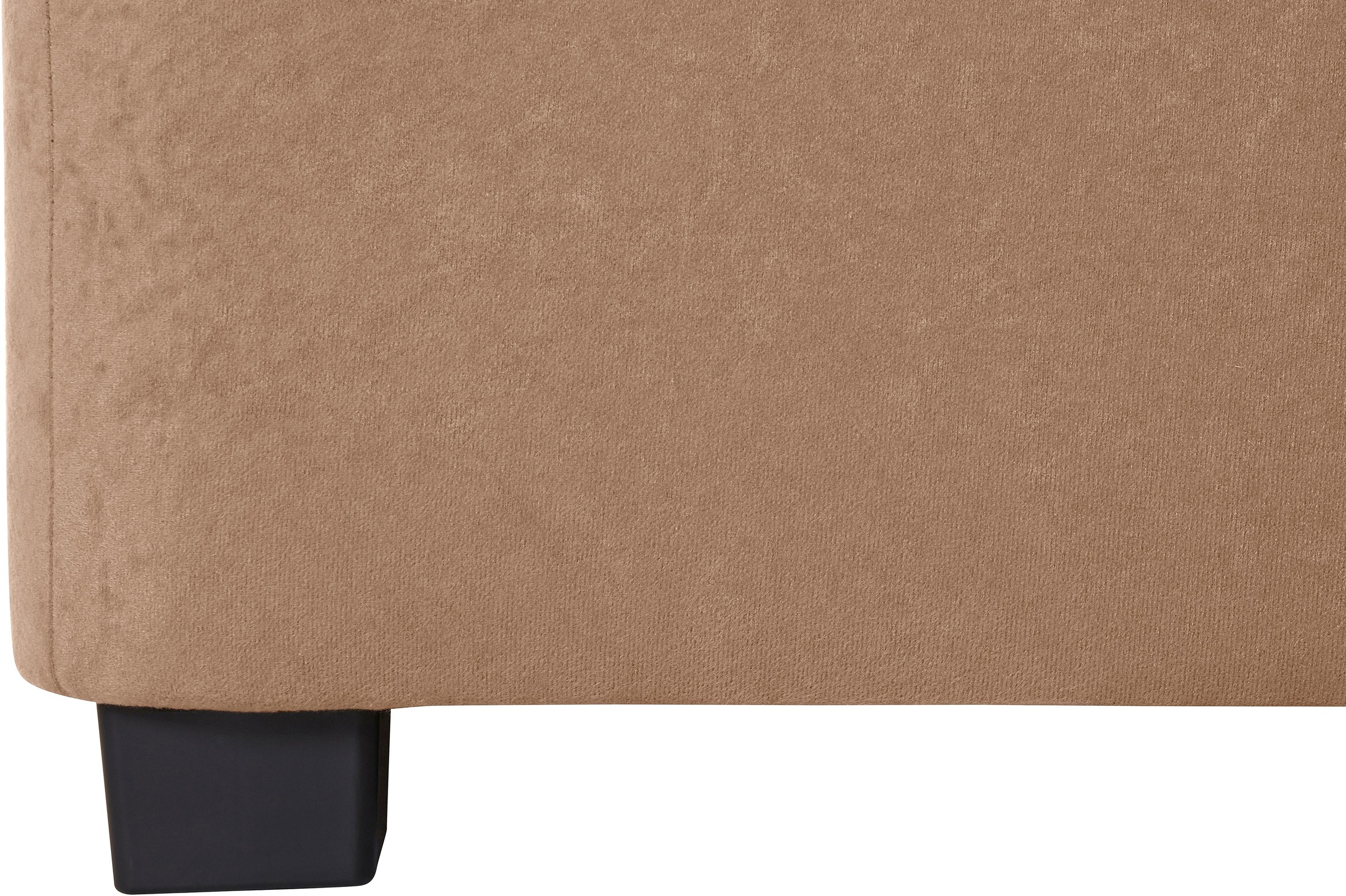 sit&more Wohnlandschaft »Pisa U-Form« mit Federkern, wahlweise mit Bettfunktion