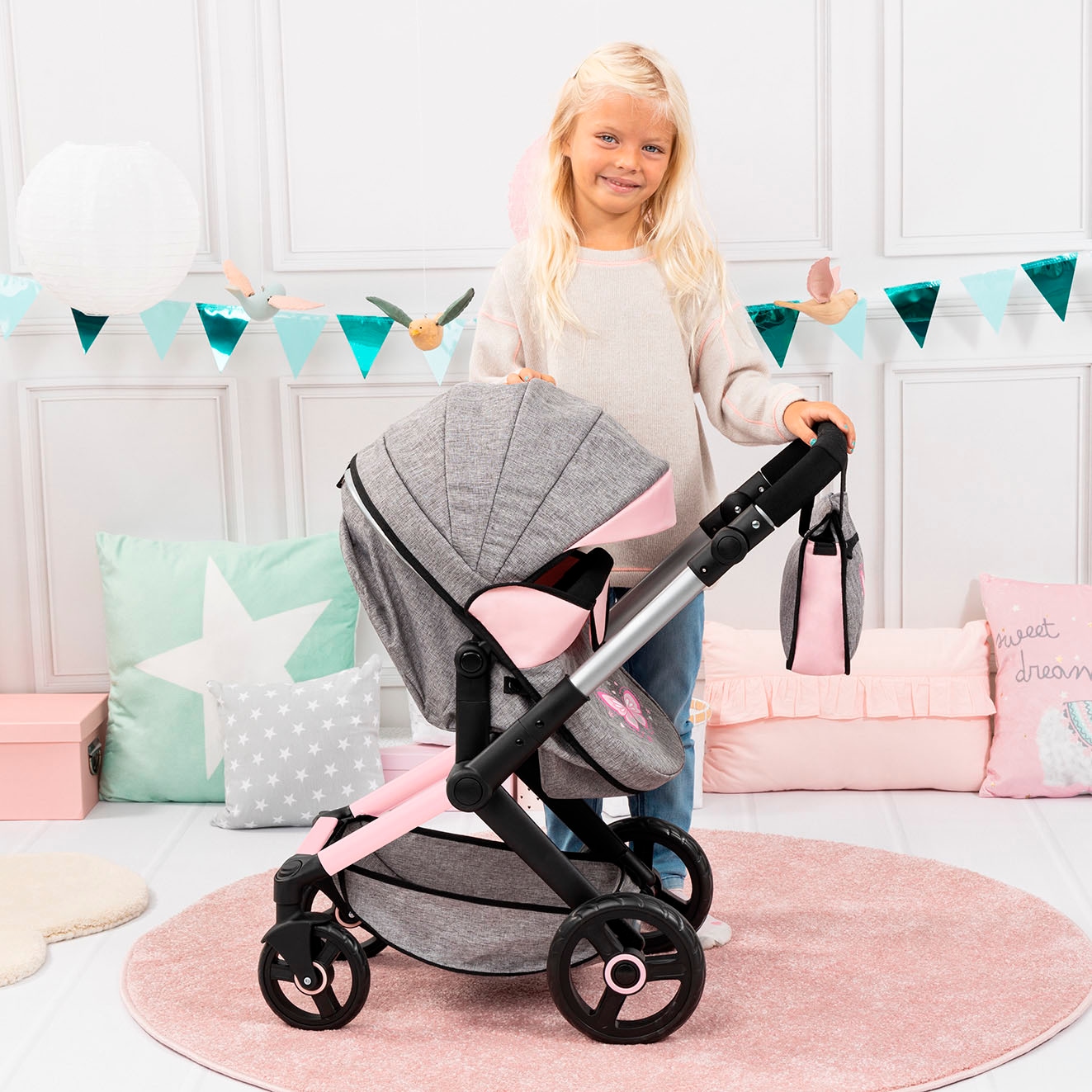 Bayer Kombi-Puppenwagen »Xeo«