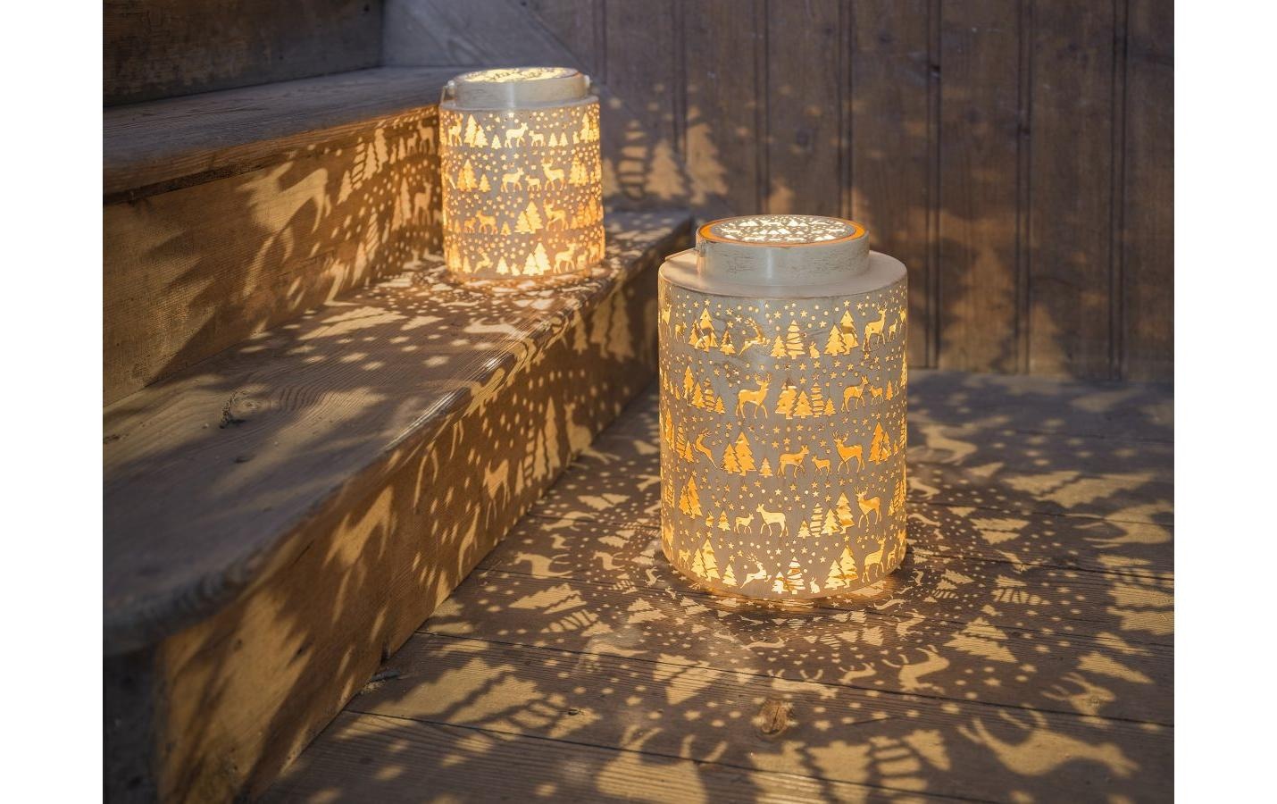 STT Lanterne LED »Aura winter«