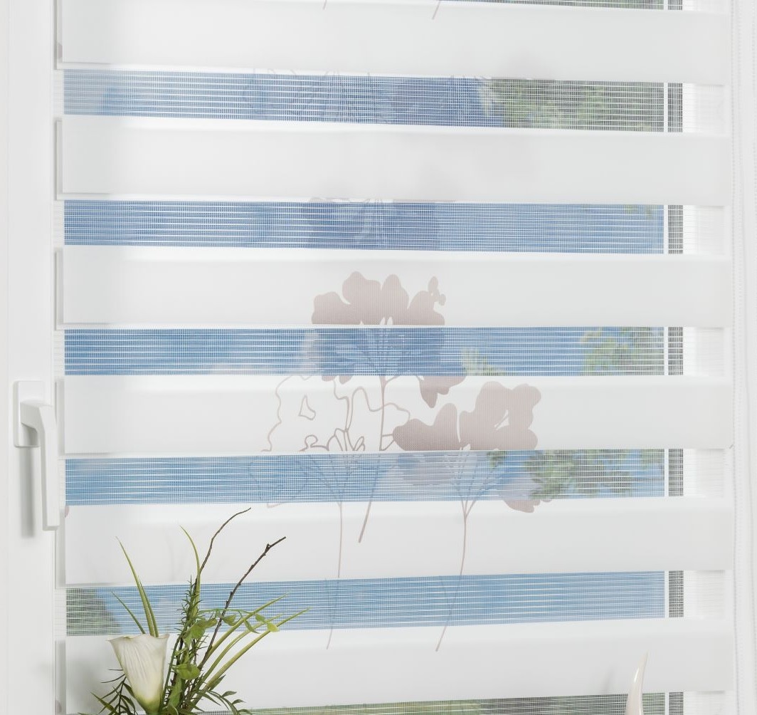 K-HOME Doppelrollo »Delphi« Lichtschutz ohne Bohren im Fixmass