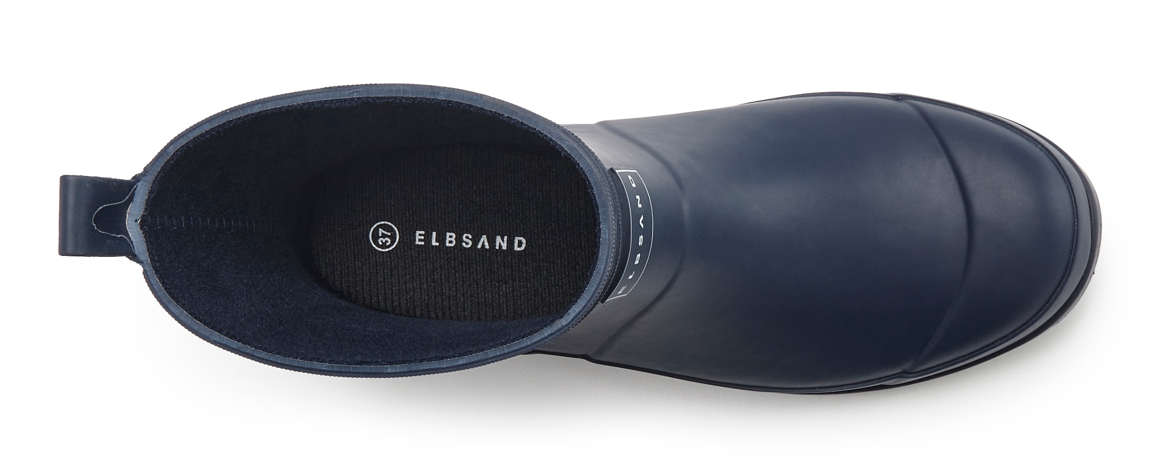 Elbsand Bottes en caoutchouc »Boots,«  aus wasserdichtem Material, Gummistiefel, Schlupfstiefel