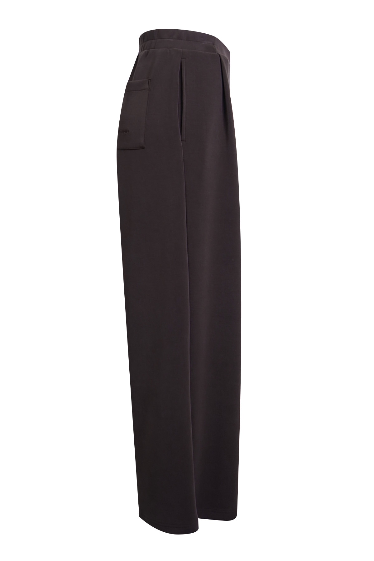 Smith & Soul Pantalon à enfiler  avec plis sur la taille, jambe large