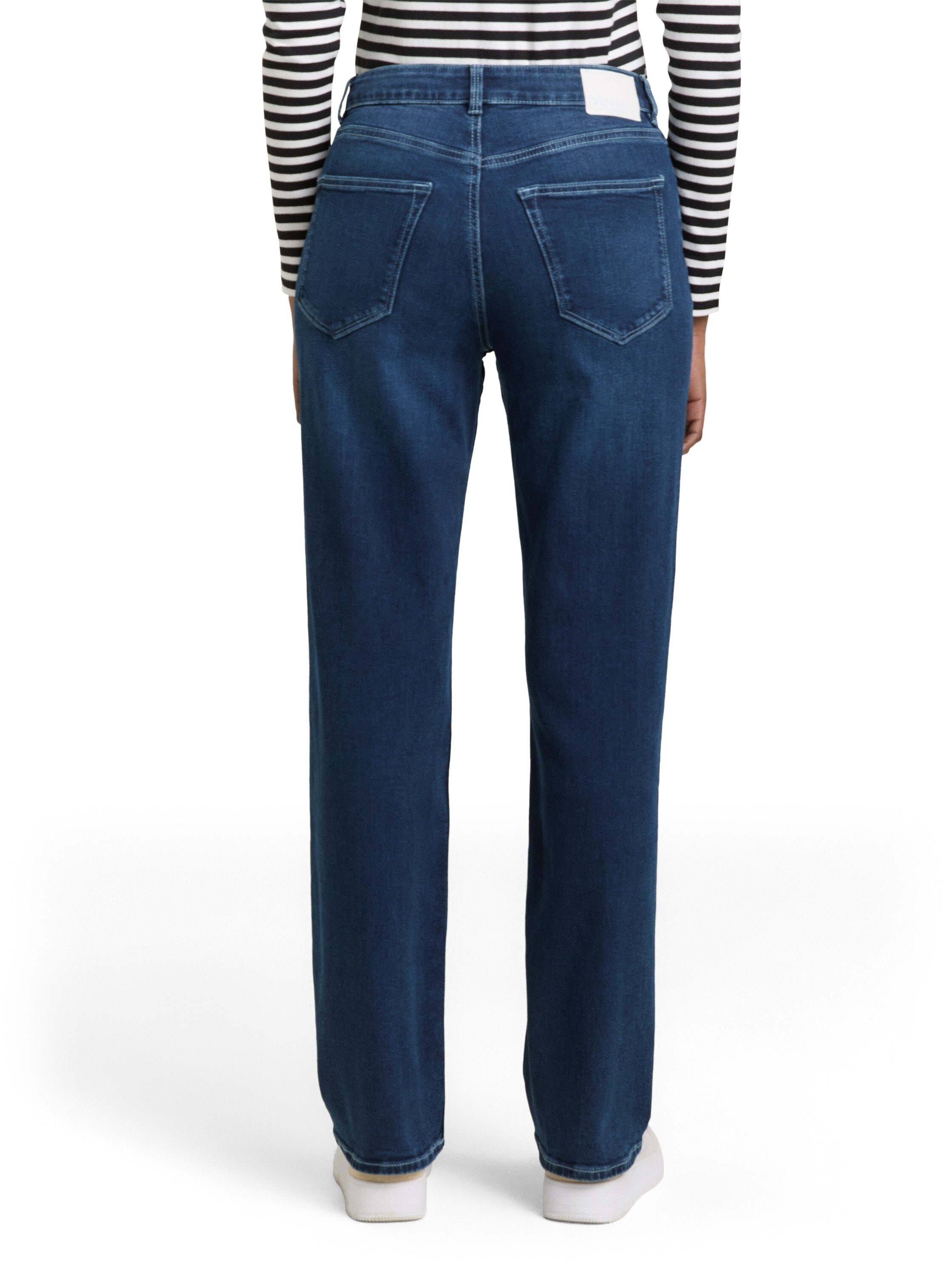 TOM TAILOR Denim Jeans droit »ELLA« im Five-Pocket Style