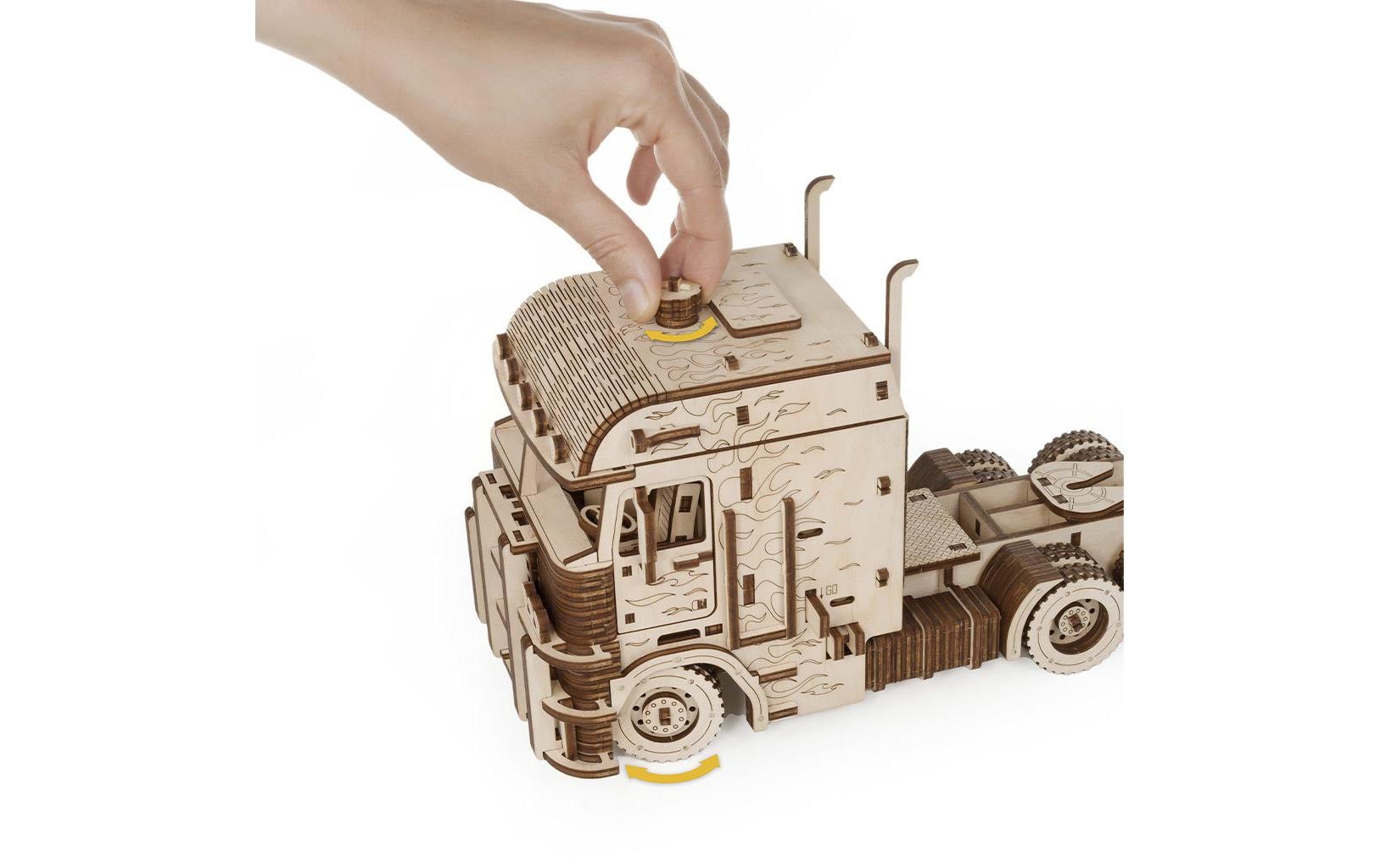   Modellbausatz »Eco-Wood-Art Sattelschlepper Road King« 478 Stk. tlg.