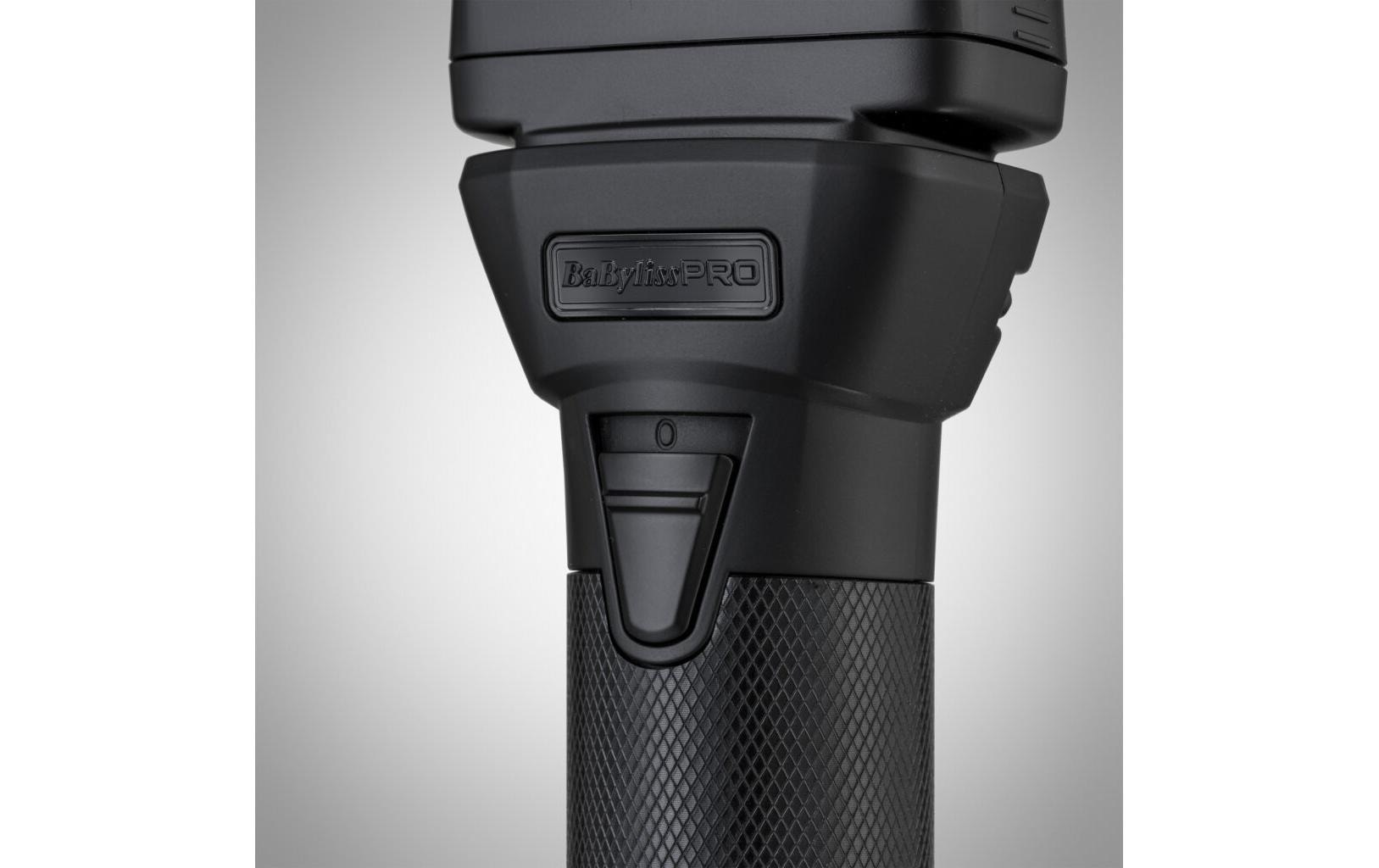 BaByliss Elektrorasierer »FXONE FX79FSMBE« Professioneller Ganzmetall-Folienrasierer mit Wechselakku