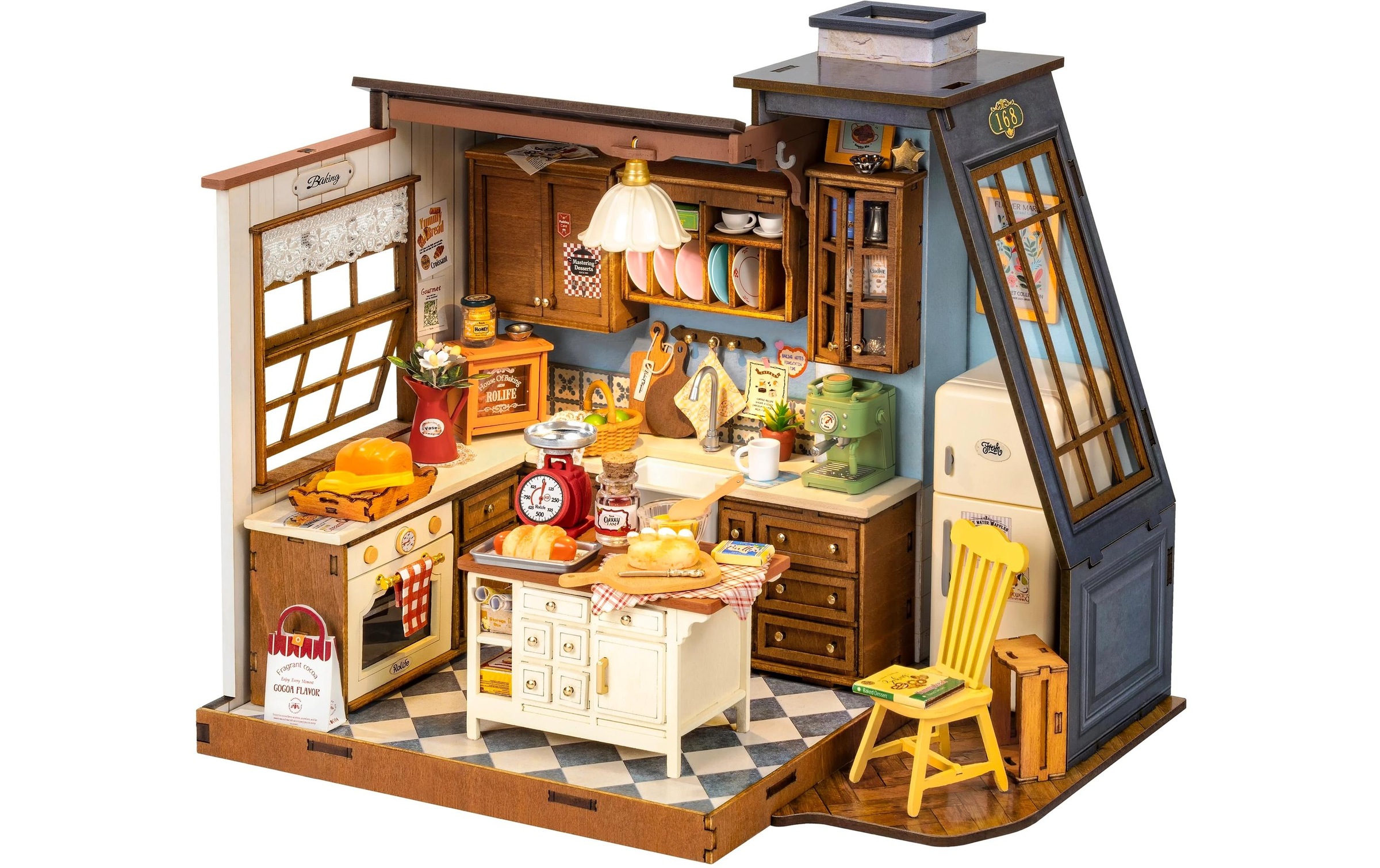   Modellbausatz »RoboTime Backküche«