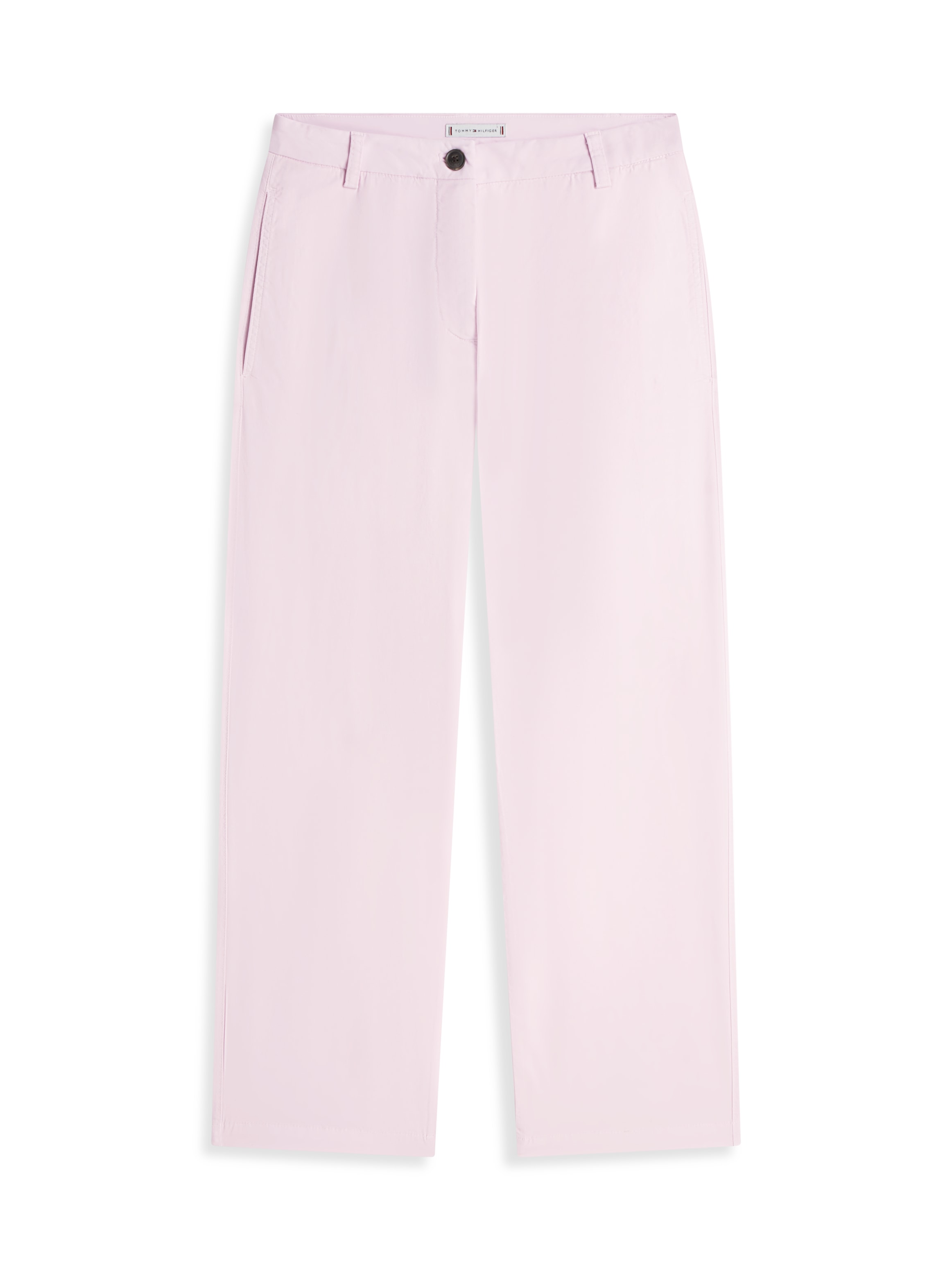 Tommy Hilfiger Chinohose »CO GMD SLIM STRAIGHT CHINO«  mit mittlerer Leibhöhe