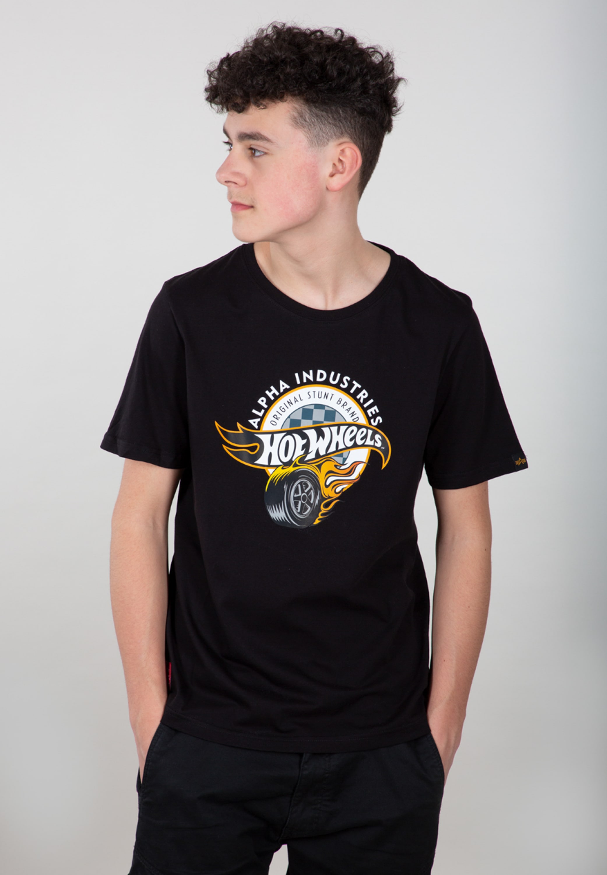 Alpha Industries Longsleeve »Hot Wheels Alpha T-Shirt Kids«