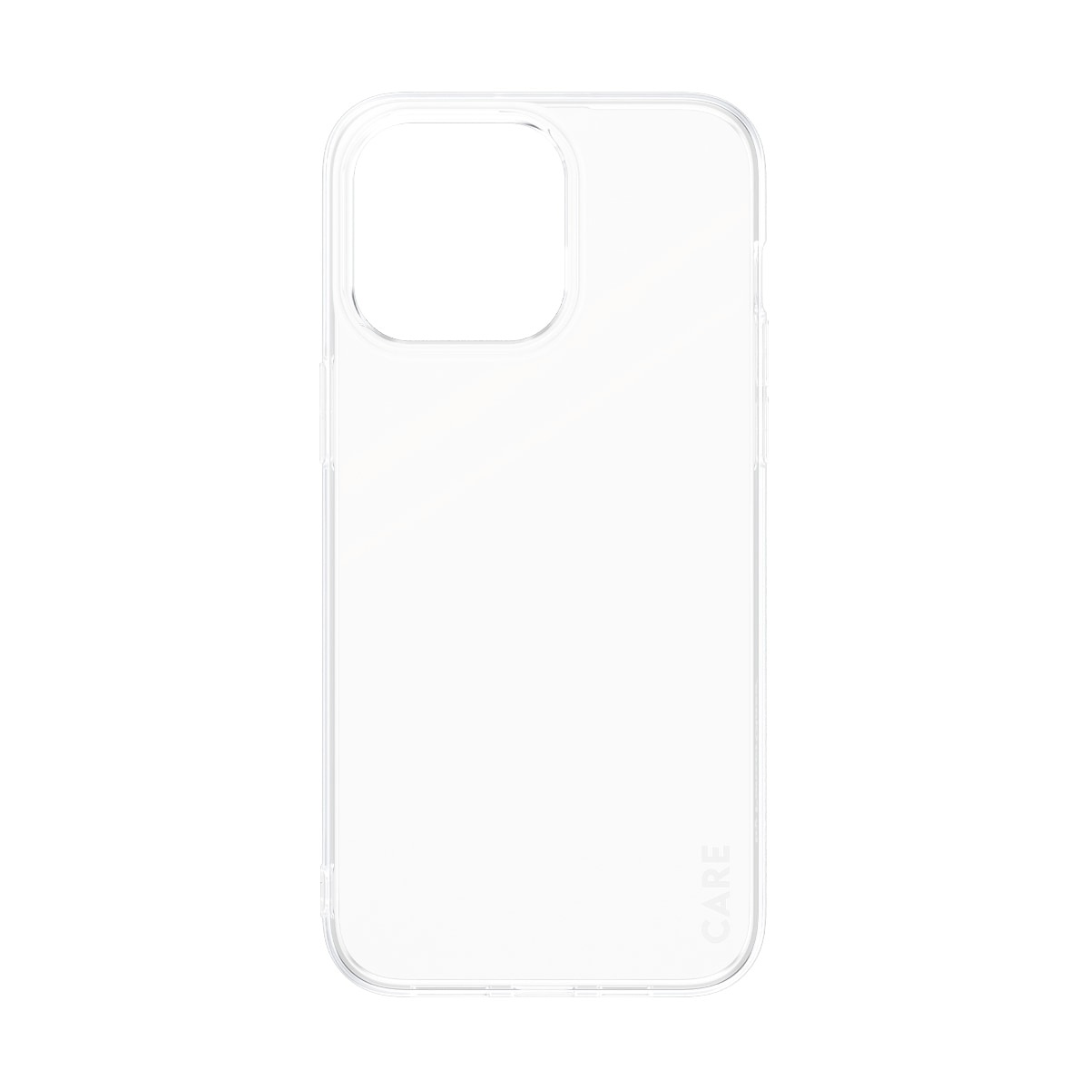 CARE by PanzerGlass Housse pour téléphone portable »Slim X-Ray Case für Apple iPhone 15 Pro Max Fashion X-Ray Soft« Backcover, Schutzhülle, Handyschutzhülle, Case, Schutzcase, stossfest