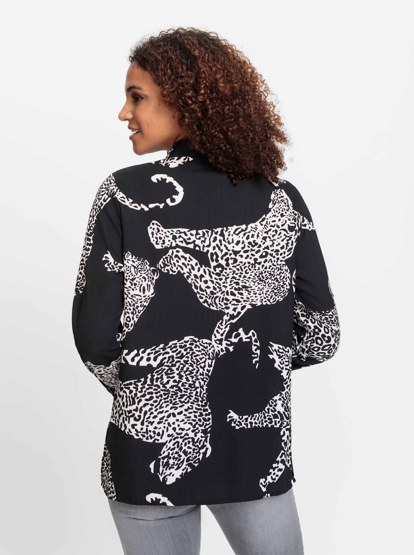 Inspirationen Langarmbluse